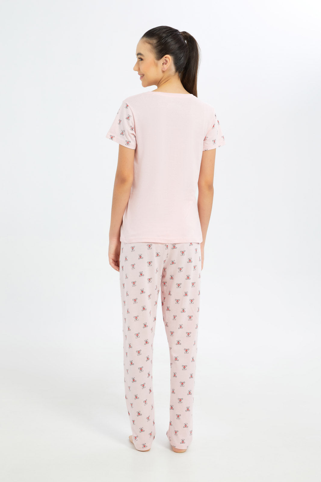 Redtag-Girls-Pajama-Sets--Long-Pants-Category:Pyjama-Sets,-Colour:Assorted,-Deals:2-FOR-79,-Deals:New-In,-Dept:Girls,-Filter:Senior-Girls-(8-to-14-Yrs),-GSR-Pyjama-Sets,-H1:KWR,-H2:GSR,-H3:NWR,-H4:PJS,-New-In-GSR-APL,-Non-Sale,-S23B,-Season:S23B,-Section:Girls-(0-to-14Yrs)-Senior-Girls-9 to 14 Years