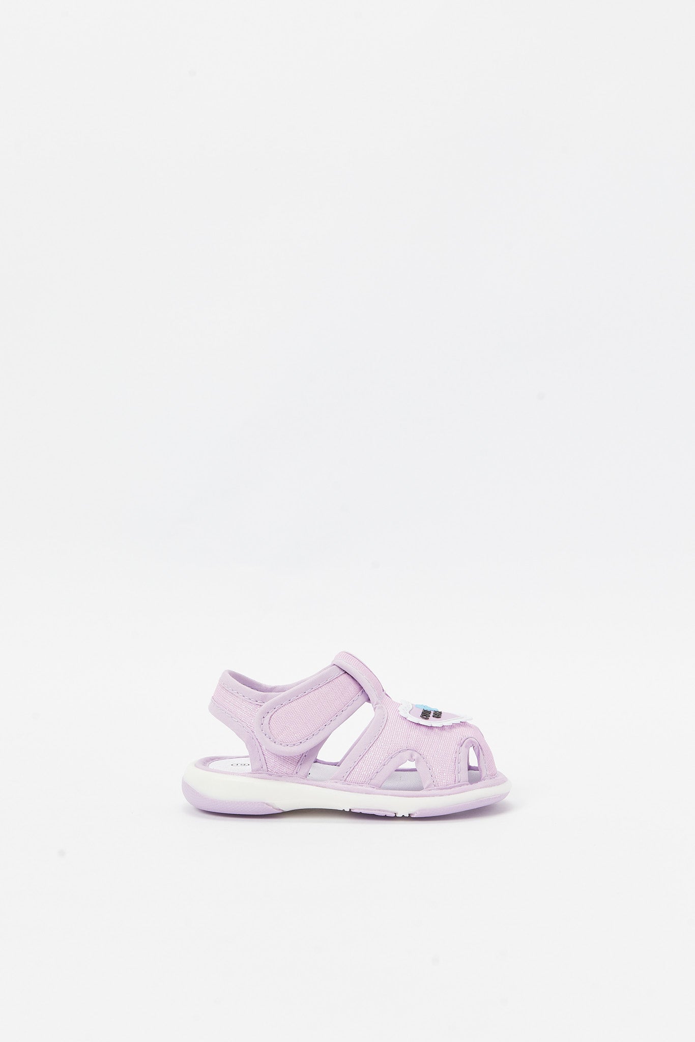 Redtag-Lilac-Heart-Trim-Pump-Category:Shoes,-Colour:Lilac,-Deals:New-In,-Filter:Girls-Footwear-(1-to-3-Yrs),-ING-Trainers,-N/A,-New-In-ING-FOO,-Non-Sale,-S23B,-Section:Girls-(0-to-14Yrs)-Infant-Girls-1 to 3 Years