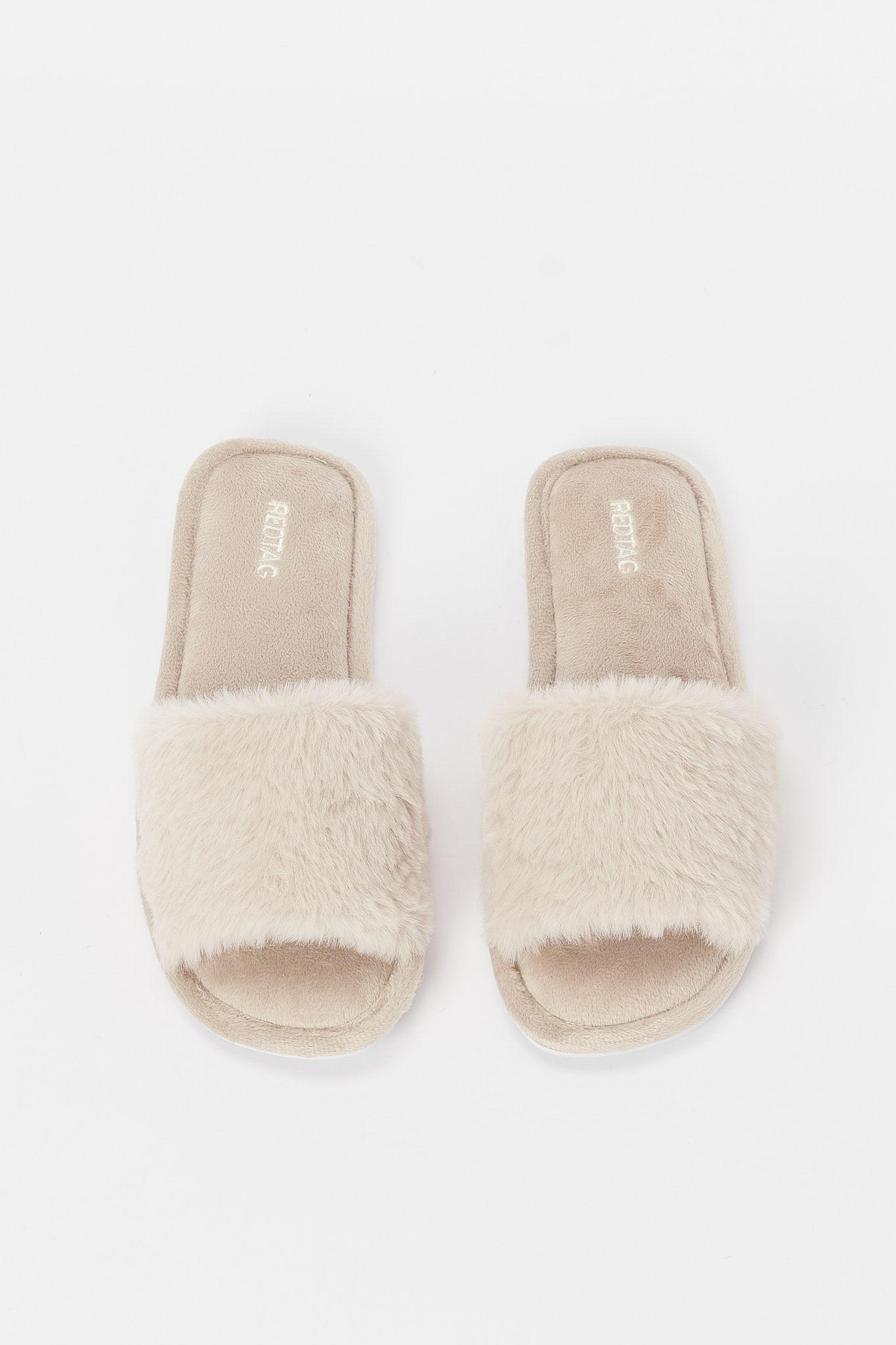 Redtag-Taupe-Classic-Slipper-Category:Shoes,-Colour:Taupe,-Deals:New-In,-Filter:Women's-Footwear,-H1:FOO,-H2:LAD,-H3:SLI,-H4:SLI,-N/A,-New-In-Women-FOO,-Non-Sale,-S23B,-Season:S23B,-Section:Women,-Women-Slippers-Women's-