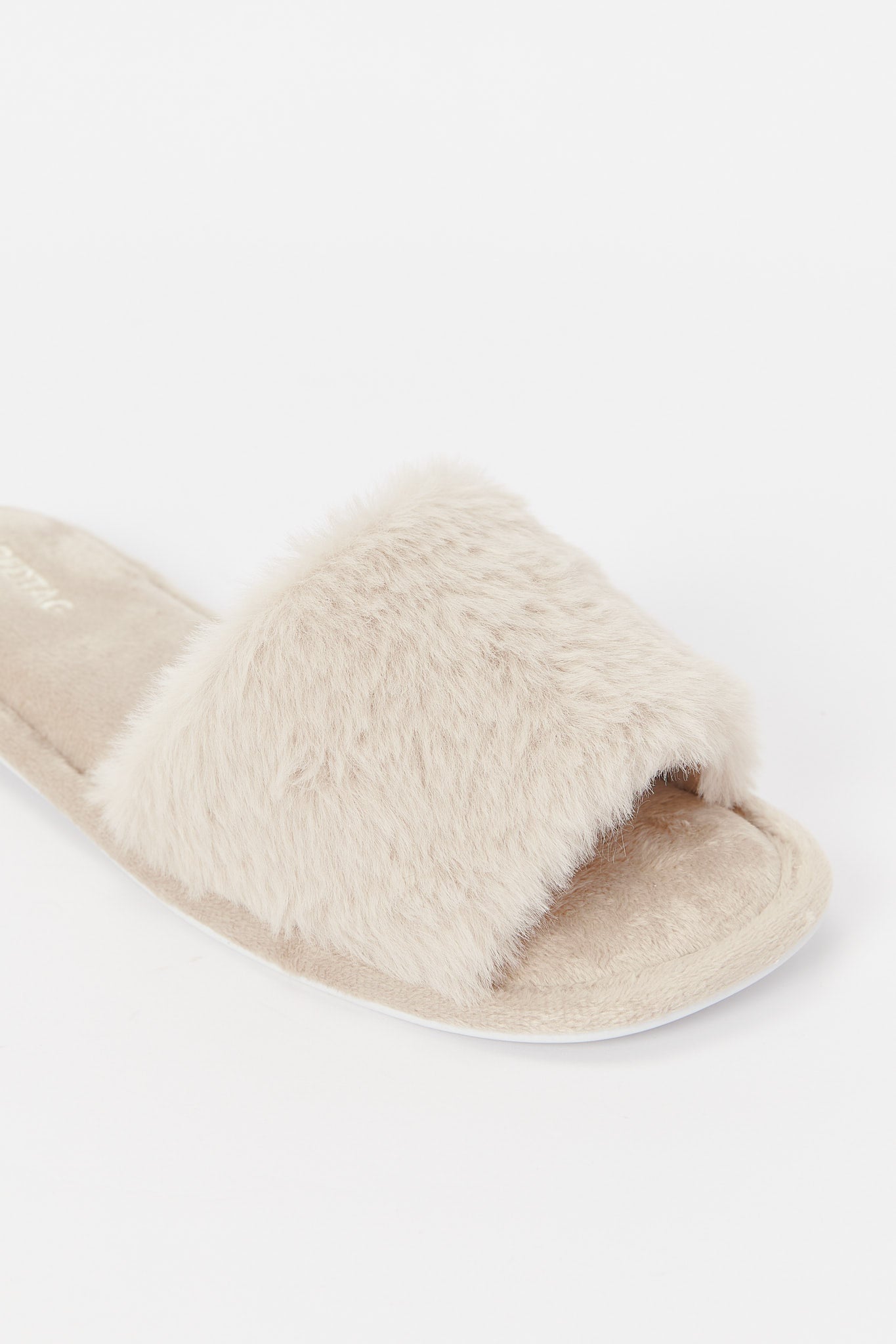 Redtag-Taupe-Classic-Slipper-Category:Shoes,-Colour:Taupe,-Deals:New-In,-Filter:Women's-Footwear,-H1:FOO,-H2:LAD,-H3:SLI,-H4:SLI,-N/A,-New-In-Women-FOO,-Non-Sale,-S23B,-Season:S23B,-Section:Women,-Women-Slippers-Women's-