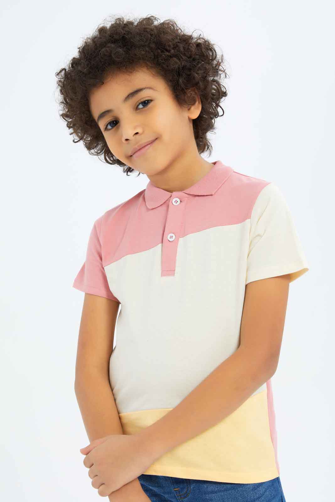 Redtag-Boys-Navy-Pique-Cut-And-Sew-Polo-BOY-Polo-T-Shirts,-Category:Polo-T-Shirts,-Colour:Navy,-Deals:New-In,-Dept:Boys,-Filter:Boys-(2-to-8-Yrs),-New-In-BOY-APL,-Non-Sale,-S23B,-Section:Boys-(0-to-14Yrs)-Boys-2 to 8 Years