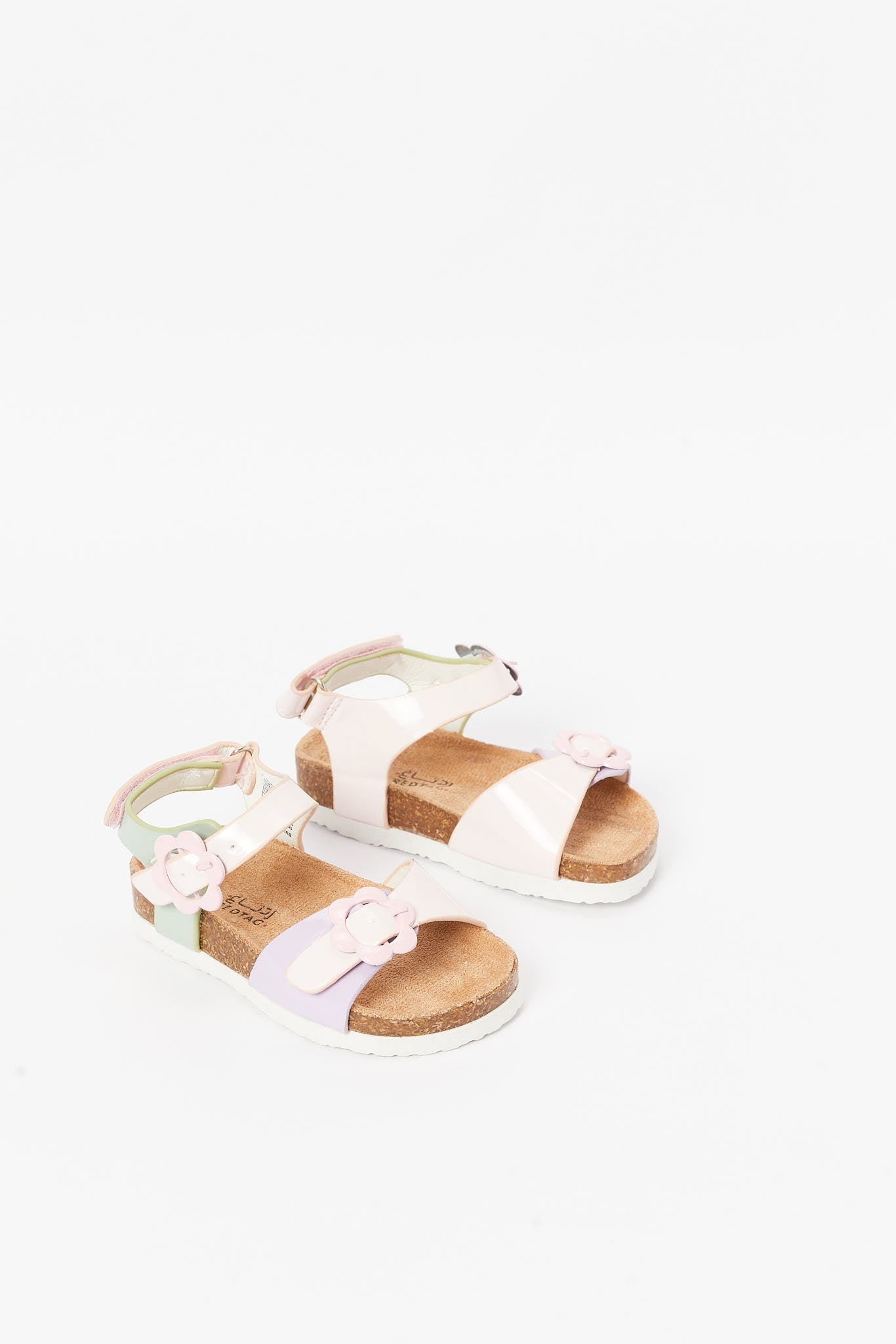 Redtag-Pink-Cork-Sandal-Category:Shoes,-Colour:Pink,-Deals:New-In,-Filter:Girls-Footwear-(1-to-3-Yrs),-ING-Shoes,-N/A,-New-In-ING-FOO,-Non-Sale,-S23B,-Section:Girls-(0-to-14Yrs)-Infant-Girls-1 to 3 Years