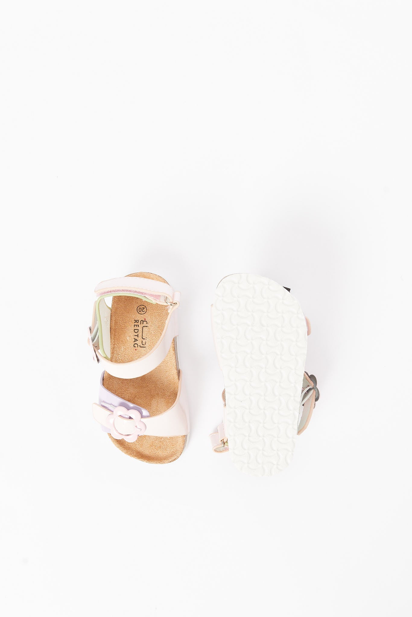 Redtag-Pink-Cork-Sandal-Category:Shoes,-Colour:Pink,-Deals:New-In,-Filter:Girls-Footwear-(1-to-3-Yrs),-ING-Shoes,-N/A,-New-In-ING-FOO,-Non-Sale,-S23B,-Section:Girls-(0-to-14Yrs)-Infant-Girls-1 to 3 Years