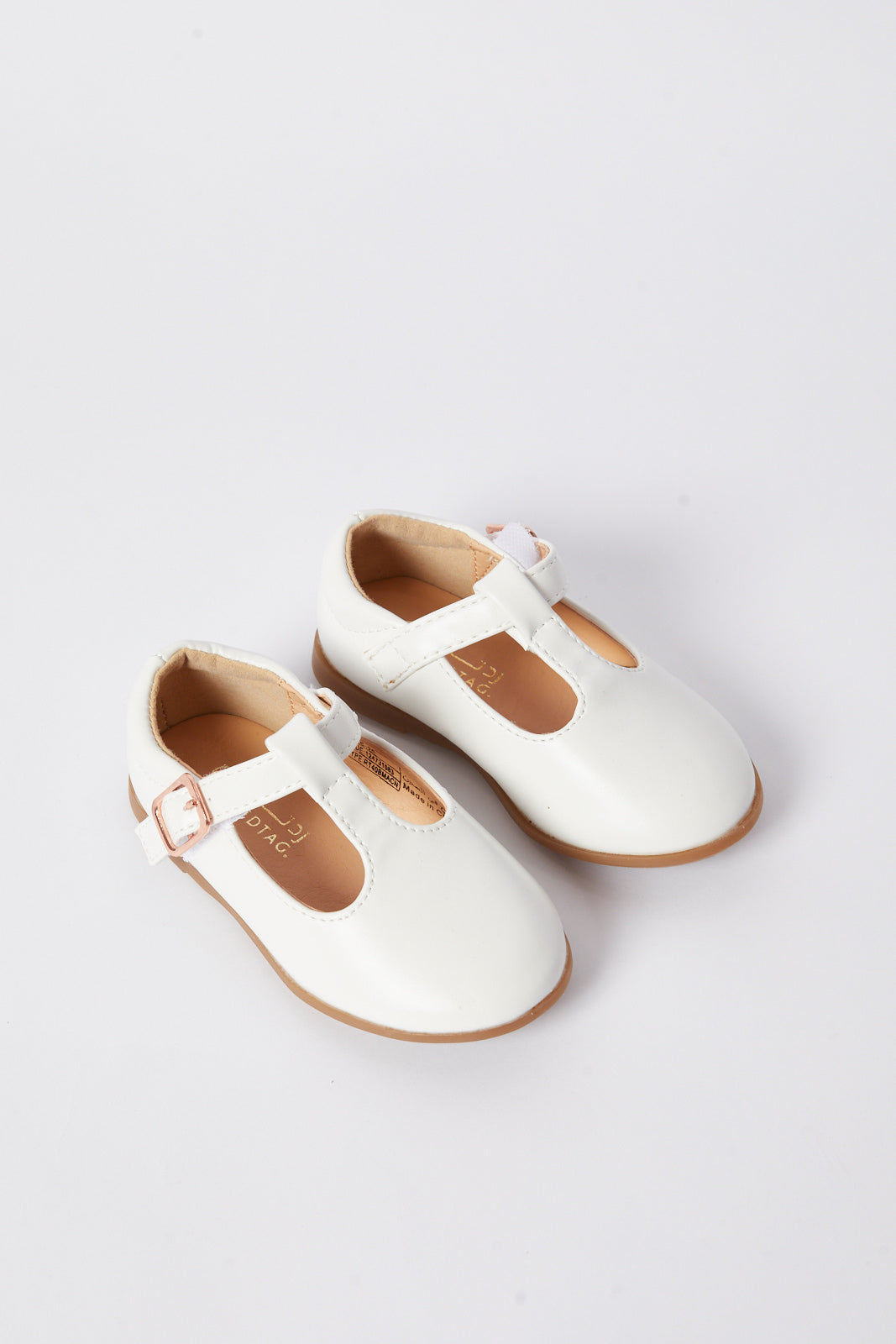 Redtag-White-Ballerina-Category:Shoes,-Colour:White,-Deals:New-In,-Filter:Girls-Footwear-(1-to-3-Yrs),-ING-Shoes,-N/A,-New-In-ING-FOO,-Non-Sale,-S23B,-Section:Girls-(0-to-14Yrs)-Infant-Girls-1 to 3 Years