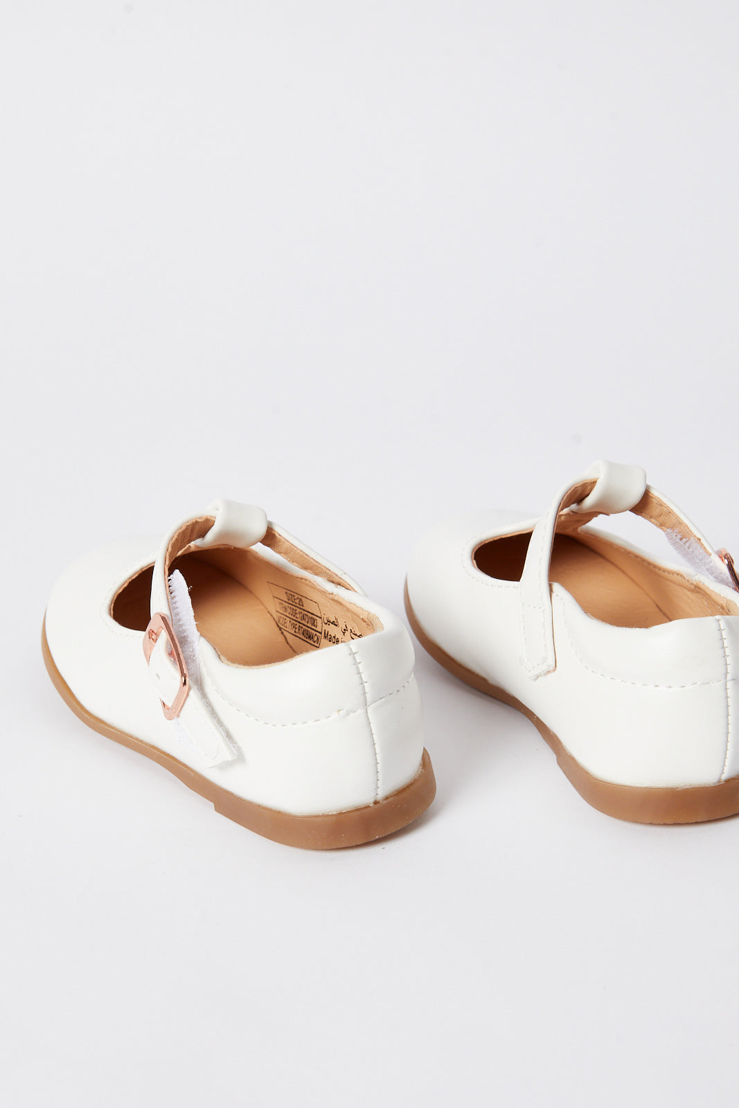 Redtag-White-Ballerina-Category:Shoes,-Colour:White,-Deals:New-In,-Filter:Girls-Footwear-(1-to-3-Yrs),-ING-Shoes,-N/A,-New-In-ING-FOO,-Non-Sale,-S23B,-Section:Girls-(0-to-14Yrs)-Infant-Girls-1 to 3 Years