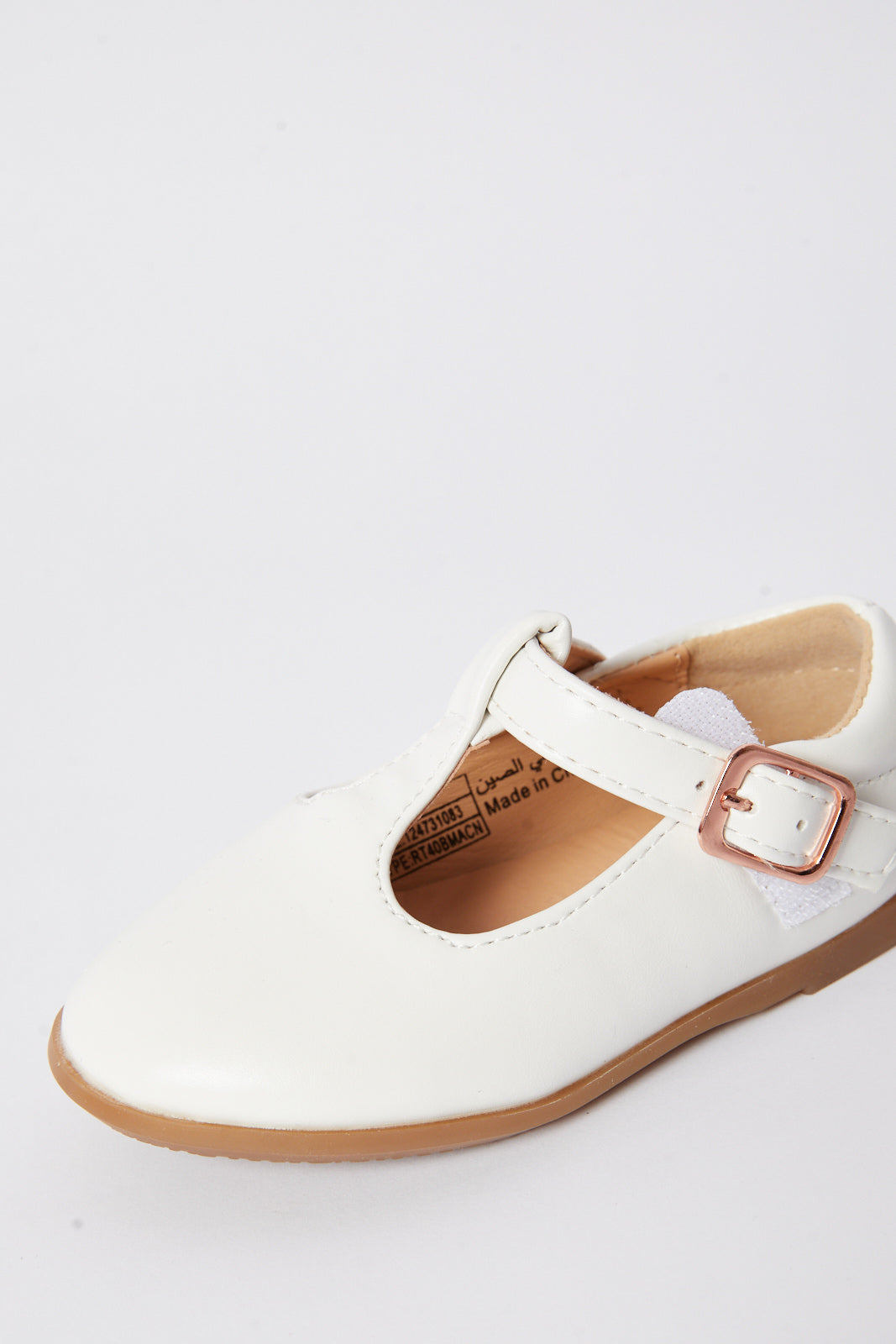 Redtag-White-Ballerina-Category:Shoes,-Colour:White,-Deals:New-In,-Filter:Girls-Footwear-(1-to-3-Yrs),-ING-Shoes,-N/A,-New-In-ING-FOO,-Non-Sale,-S23B,-Section:Girls-(0-to-14Yrs)-Infant-Girls-1 to 3 Years