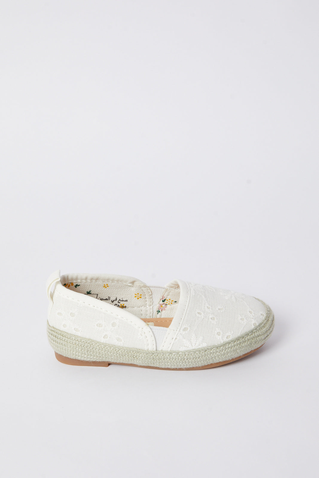 Redtag-White-Embroidered-Espadrilles-(-Repeat)-Category:Shoes,-Colour:White,-Deals:New-In,-Filter:Girls-Footwear-(1-to-3-Yrs),-ING-Shoes,-N/A,-New-In-ING-FOO,-Non-Sale,-S23B,-Section:Girls-(0-to-14Yrs)-Infant-Girls-1 to 3 Years