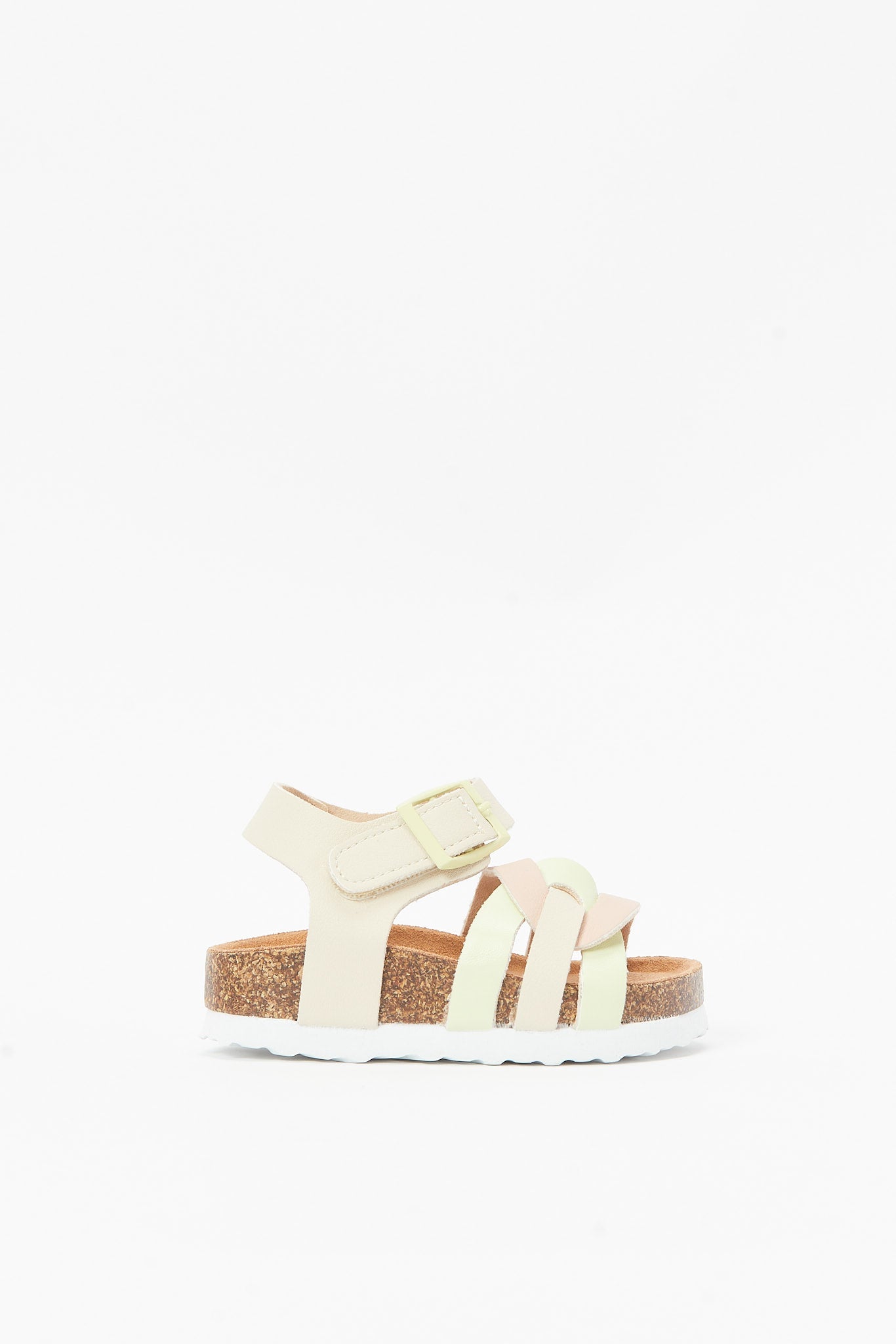 Redtag-Pink-Cork-Sandal-Category:Shoes,-Colour:Pink,-Deals:New-In,-Filter:Girls-Footwear-(1-to-3-Yrs),-ING-Shoes,-N/A,-New-In-ING-FOO,-Non-Sale,-S23B,-Section:Girls-(0-to-14Yrs)-Infant-Girls-1 to 3 Years