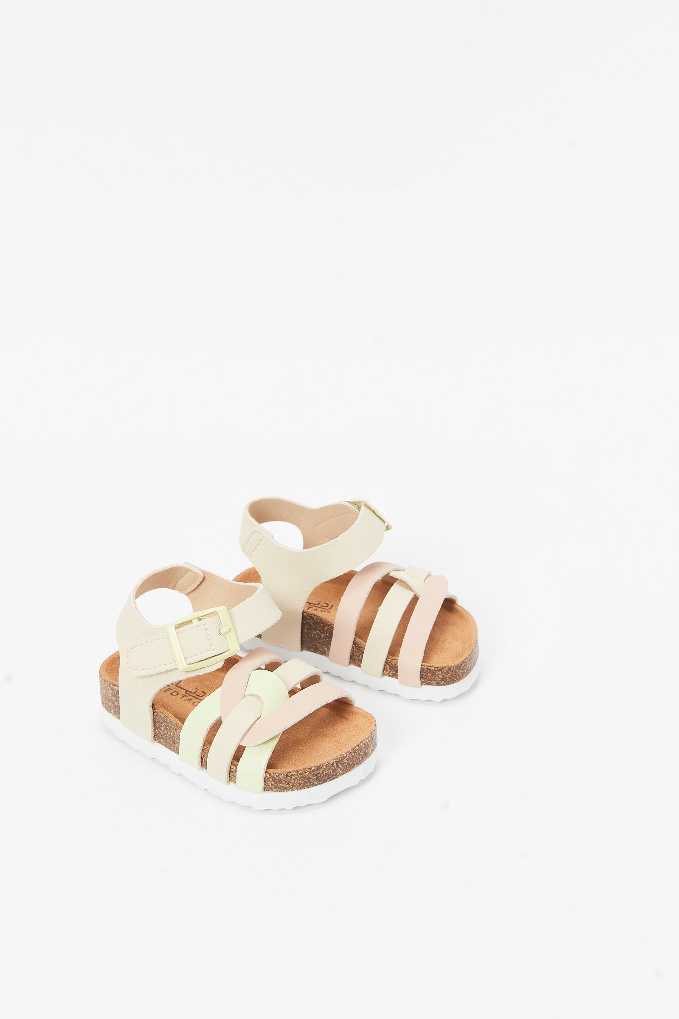 Redtag-Pink-Cork-Sandal-Category:Shoes,-Colour:Pink,-Deals:New-In,-Filter:Girls-Footwear-(1-to-3-Yrs),-ING-Shoes,-N/A,-New-In-ING-FOO,-Non-Sale,-S23B,-Section:Girls-(0-to-14Yrs)-Infant-Girls-1 to 3 Years