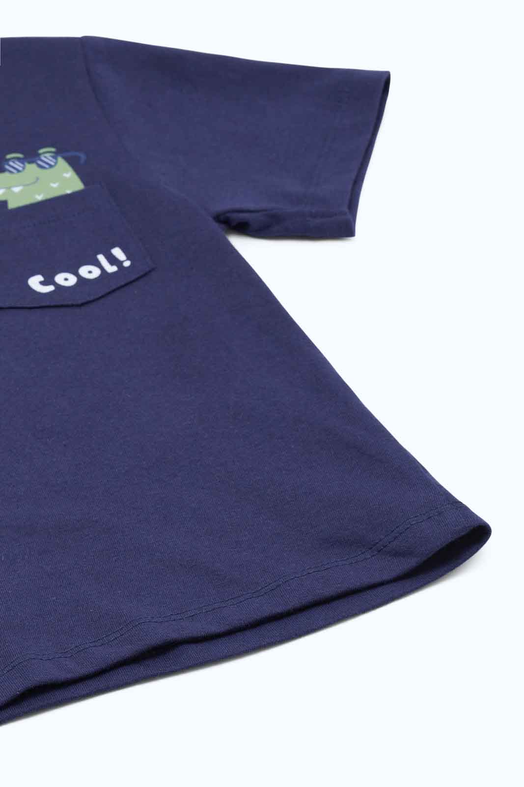 Redtag-Boys-Navy-Novelty-Pocket-Henley-Ss-Tee-Category:T-Shirts,-Colour:Navy,-Deals:New-In,-Dept:Boys,-Filter:Infant-Boys-(3-to-24-Mths),-INB-T-Shirts,-New-In-INB-APL,-Non-Sale,-S23B,-Section:Boys-(0-to-14Yrs),-TBL-Infant-Boys-3 to 24 Months