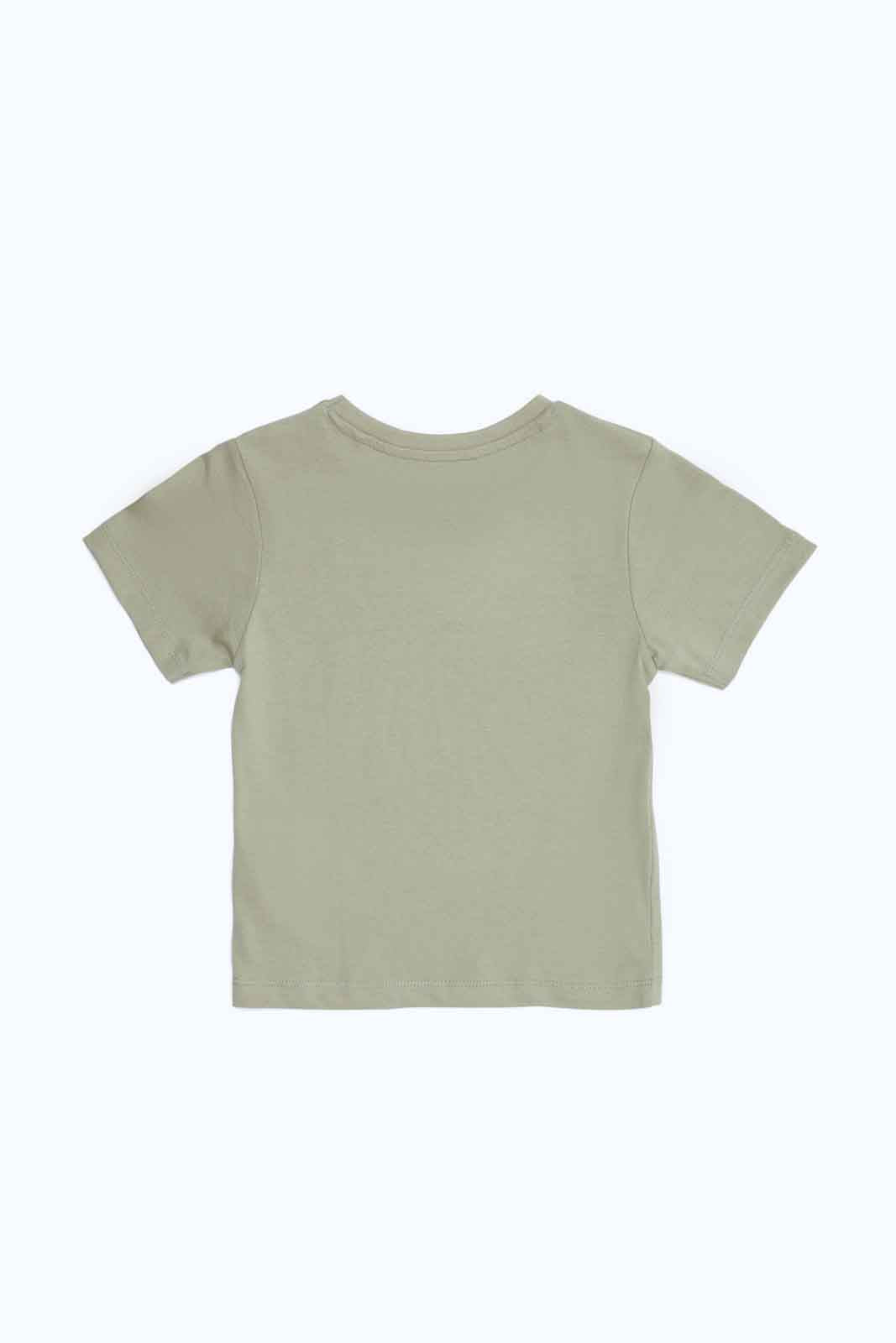 Redtag-Boys-Green-Jeep-Print-Front-Ss-T-Shirt-Category:T-Shirts,-Colour:Green,-Deals:New-In,-Dept:Boys,-Filter:Infant-Boys-(3-to-24-Mths),-INB-T-Shirts,-New-In-INB-APL,-Non-Sale,-S23B,-Section:Boys-(0-to-14Yrs),-TBL-Infant-Boys-3 to 24 Months