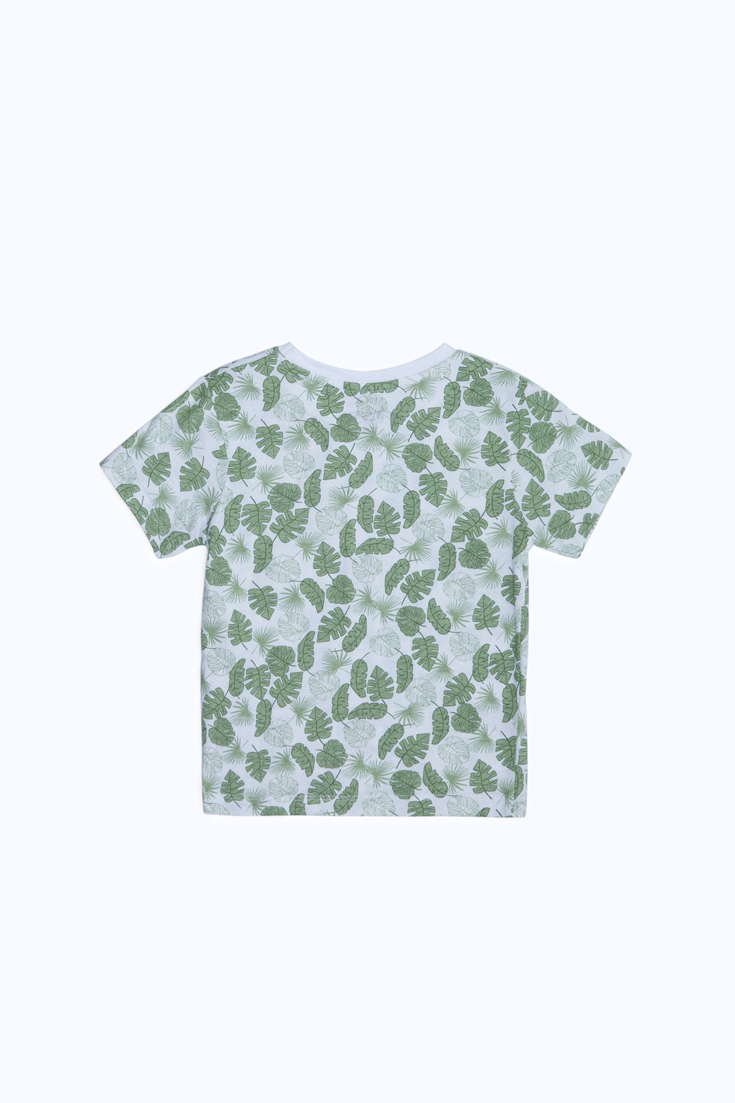 Redtag-Boys-White-Aop-Palm-Tree-Ss-T-Shirt-Category:T-Shirts,-Colour:White,-Deals:New-In,-Dept:Boys,-Filter:Infant-Boys-(3-to-24-Mths),-INB-T-Shirts,-New-In-INB-APL,-Non-Sale,-S23B,-Section:Boys-(0-to-14Yrs),-TBL-Infant-Boys-3 to 24 Months