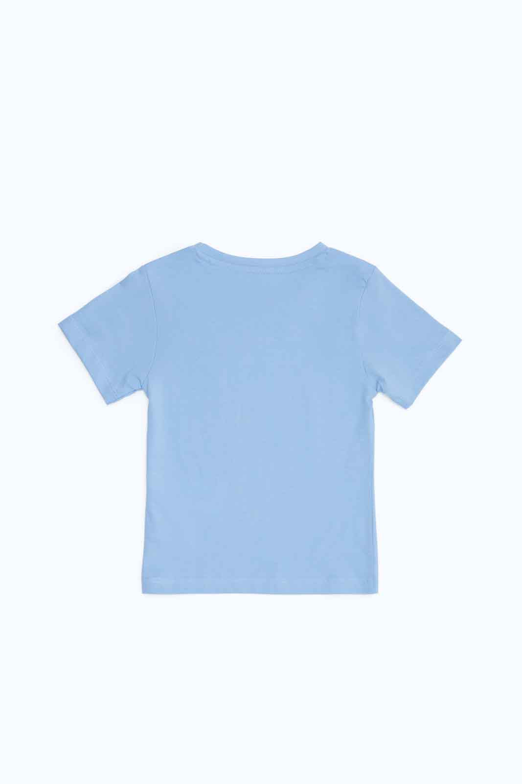 Redtag-Boys-Blue-Hippo-Adventure-Print-Ss-Front-Tee-Category:T-Shirts,-Colour:Blue,-Deals:New-In,-Dept:Boys,-Filter:Infant-Boys-(3-to-24-Mths),-INB-T-Shirts,-New-In-INB-APL,-Non-Sale,-S23B,-Section:Boys-(0-to-14Yrs),-TBL-Infant-Boys-3 to 24 Months