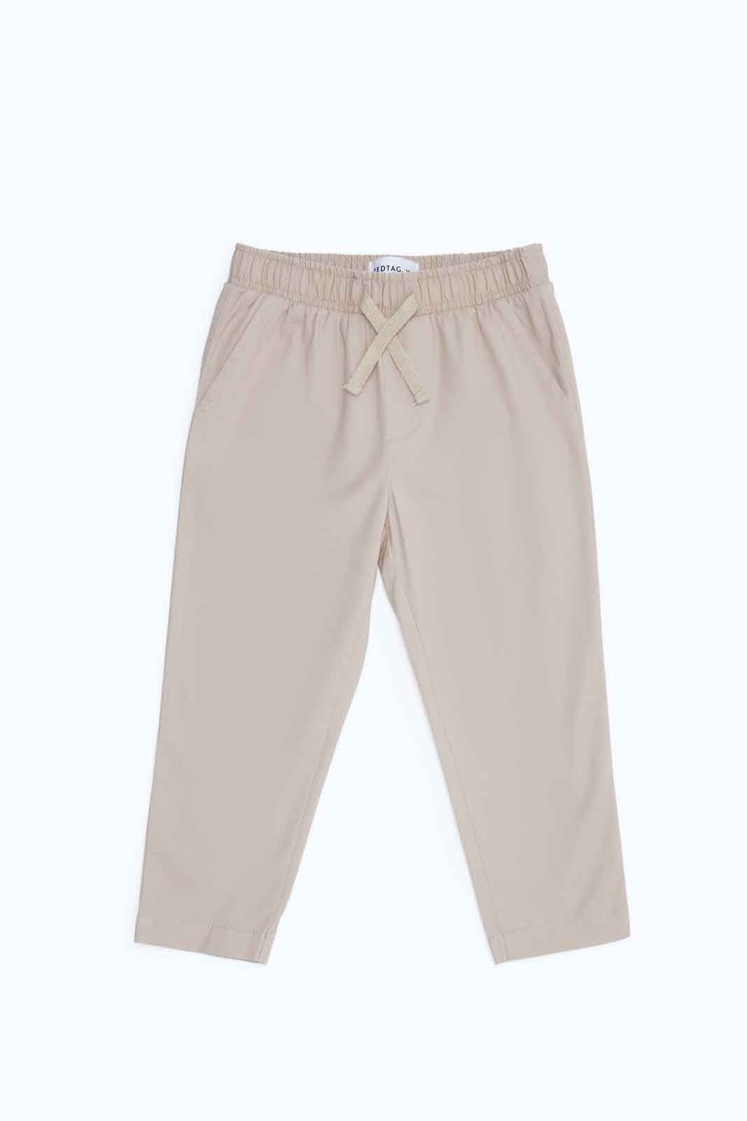 Redtag-Boys-Stone-Chino-Trouser-Category:Trousers,-Colour:Beige,-Deals:New-In,-Dept:Boys,-Filter:Infant-Boys-(3-to-24-Mths),-INB-Trousers,-New-In-INB-APL,-Non-Sale,-S23B,-Section:Boys-(0-to-14Yrs)-Infant-Boys-3 to 24 Months