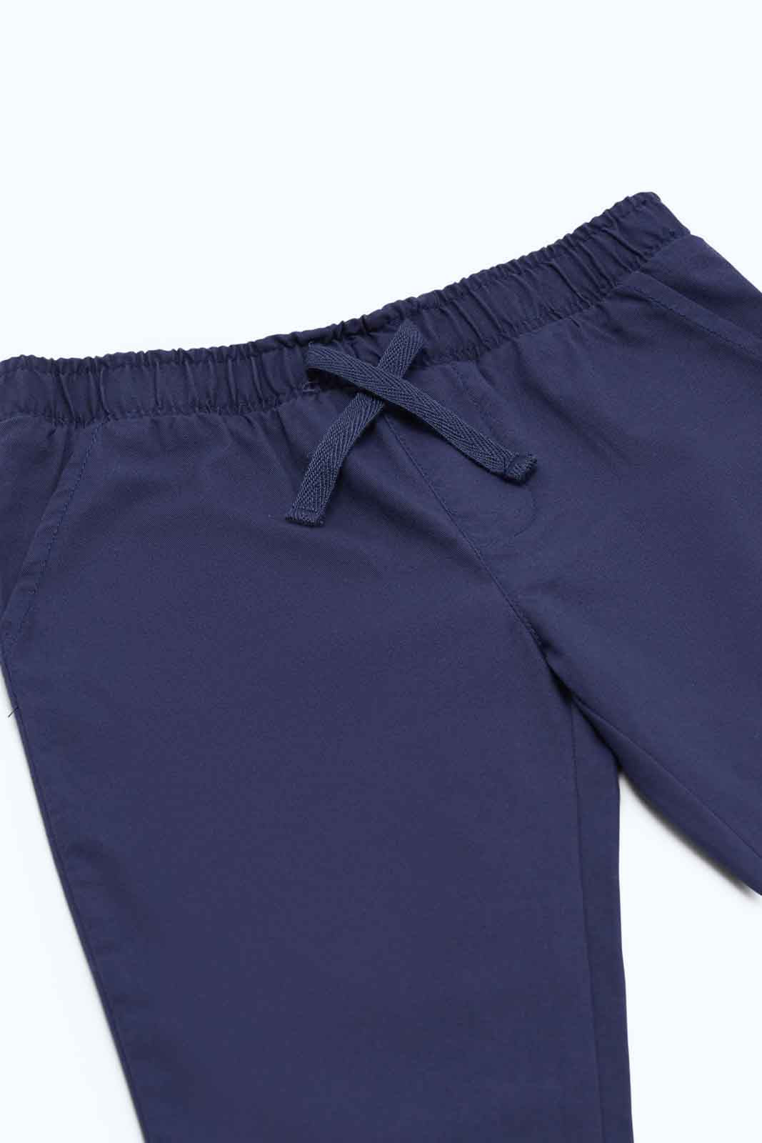 Redtag-Boys-Blue-Chino-Trouser-Category:Trousers,-Colour:Navy,-Deals:New-In,-Dept:Boys,-Filter:Infant-Boys-(3-to-24-Mths),-INB-Trousers,-New-In-INB-APL,-Non-Sale,-S23B,-Section:Boys-(0-to-14Yrs)-Infant-Boys-3 to 24 Months