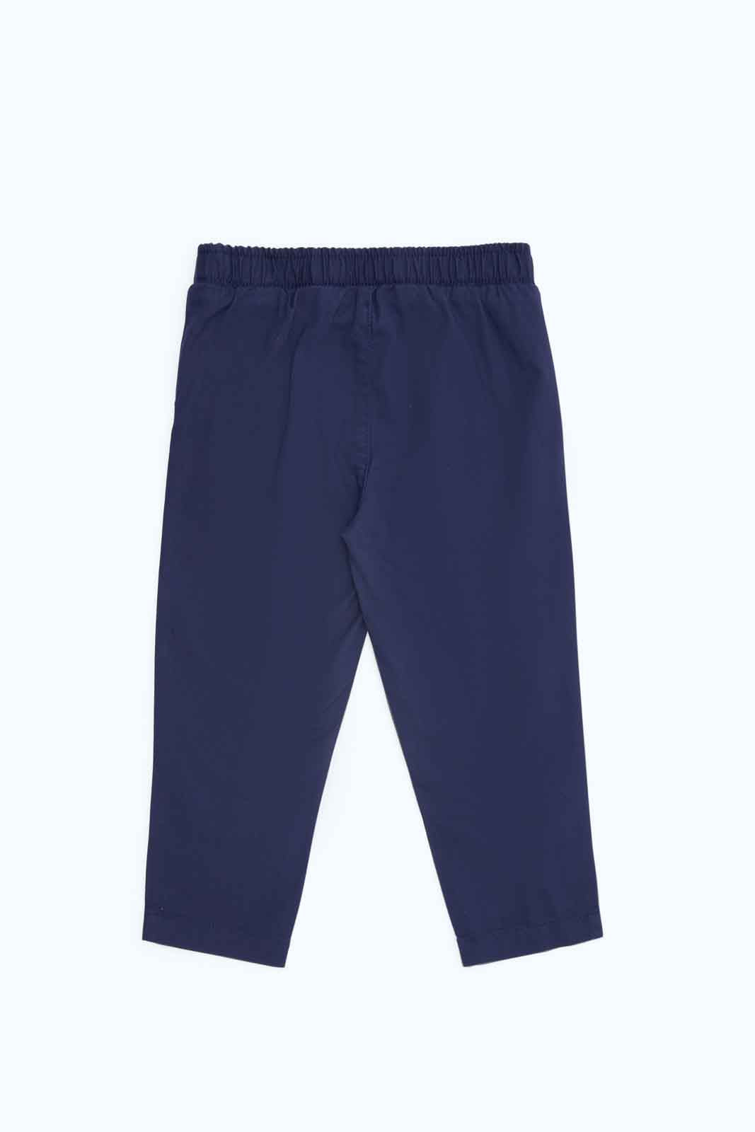 Redtag-Boys-Blue-Chino-Trouser-Category:Trousers,-Colour:Navy,-Deals:New-In,-Dept:Boys,-Filter:Infant-Boys-(3-to-24-Mths),-INB-Trousers,-New-In-INB-APL,-Non-Sale,-S23B,-Section:Boys-(0-to-14Yrs)-Infant-Boys-3 to 24 Months
