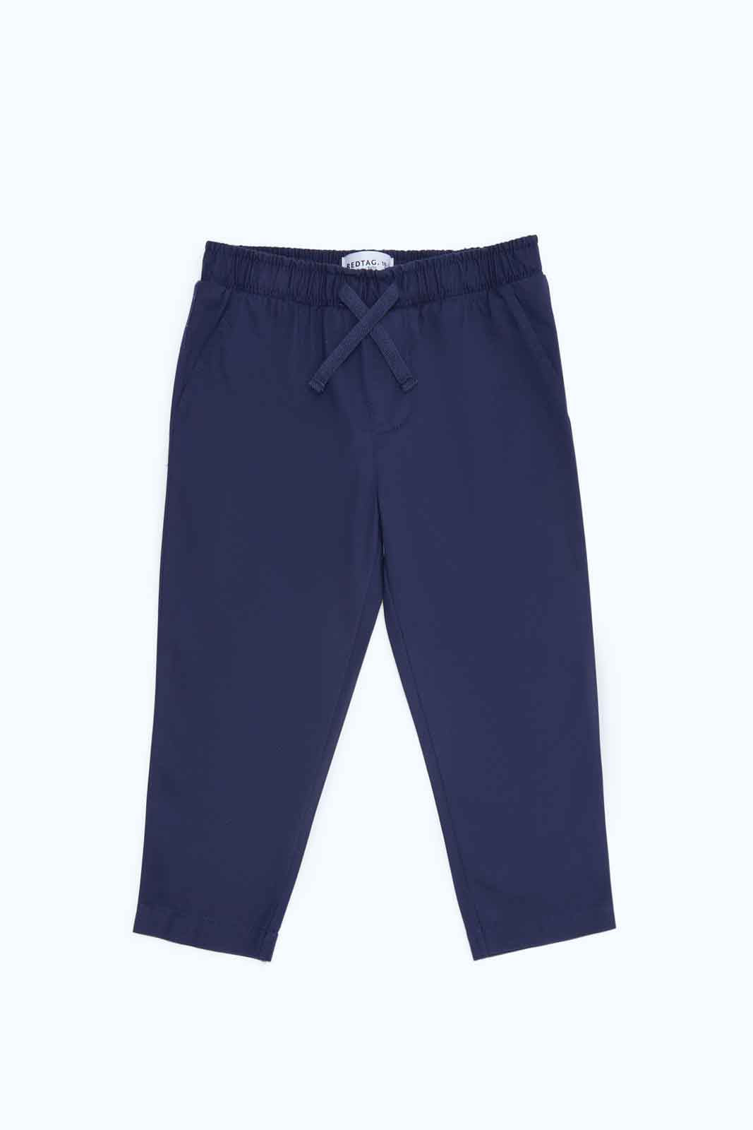 Redtag-Boys-Blue-Chino-Trouser-Category:Trousers,-Colour:Navy,-Deals:New-In,-Dept:Boys,-Filter:Infant-Boys-(3-to-24-Mths),-INB-Trousers,-New-In-INB-APL,-Non-Sale,-S23B,-Section:Boys-(0-to-14Yrs)-Infant-Boys-3 to 24 Months
