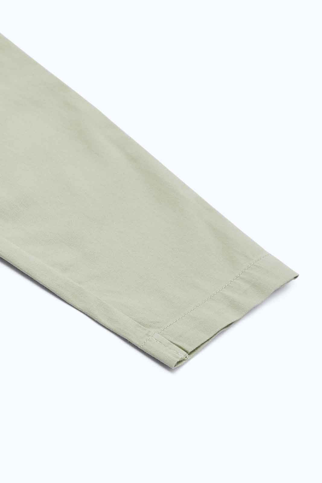 Redtag-Boys-Green-Chino-Trouser-Category:Trousers,-Colour:Green,-Deals:New-In,-Dept:Boys,-Filter:Infant-Boys-(3-to-24-Mths),-INB-Trousers,-New-In-INB-APL,-Non-Sale,-S23B,-Section:Boys-(0-to-14Yrs)-Infant-Boys-3 to 24 Months