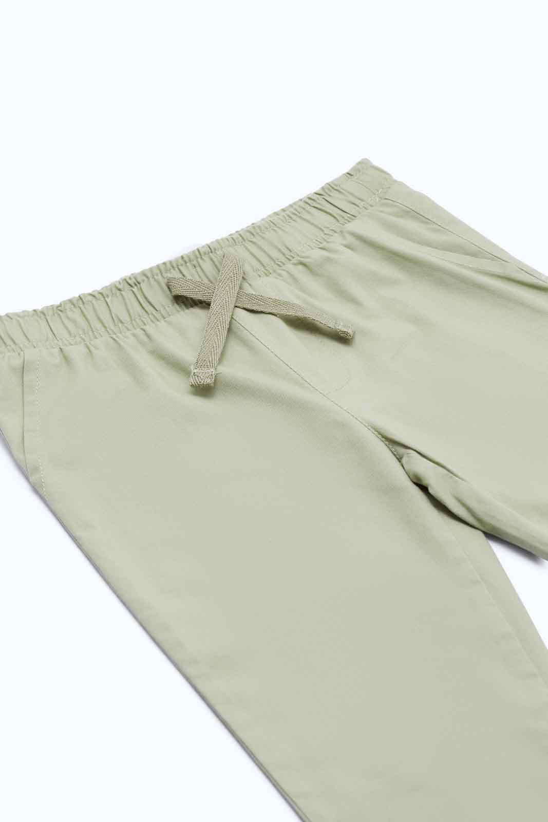 Redtag-Boys-Green-Chino-Trouser-Category:Trousers,-Colour:Green,-Deals:New-In,-Dept:Boys,-Filter:Infant-Boys-(3-to-24-Mths),-INB-Trousers,-New-In-INB-APL,-Non-Sale,-S23B,-Section:Boys-(0-to-14Yrs)-Infant-Boys-3 to 24 Months