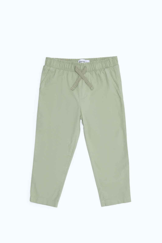 Redtag-Boys-Green-Chino-Trouser-Category:Trousers,-Colour:Green,-Deals:New-In,-Dept:Boys,-Filter:Infant-Boys-(3-to-24-Mths),-INB-Trousers,-New-In-INB-APL,-Non-Sale,-S23B,-Section:Boys-(0-to-14Yrs)-Infant-Boys-3 to 24 Months