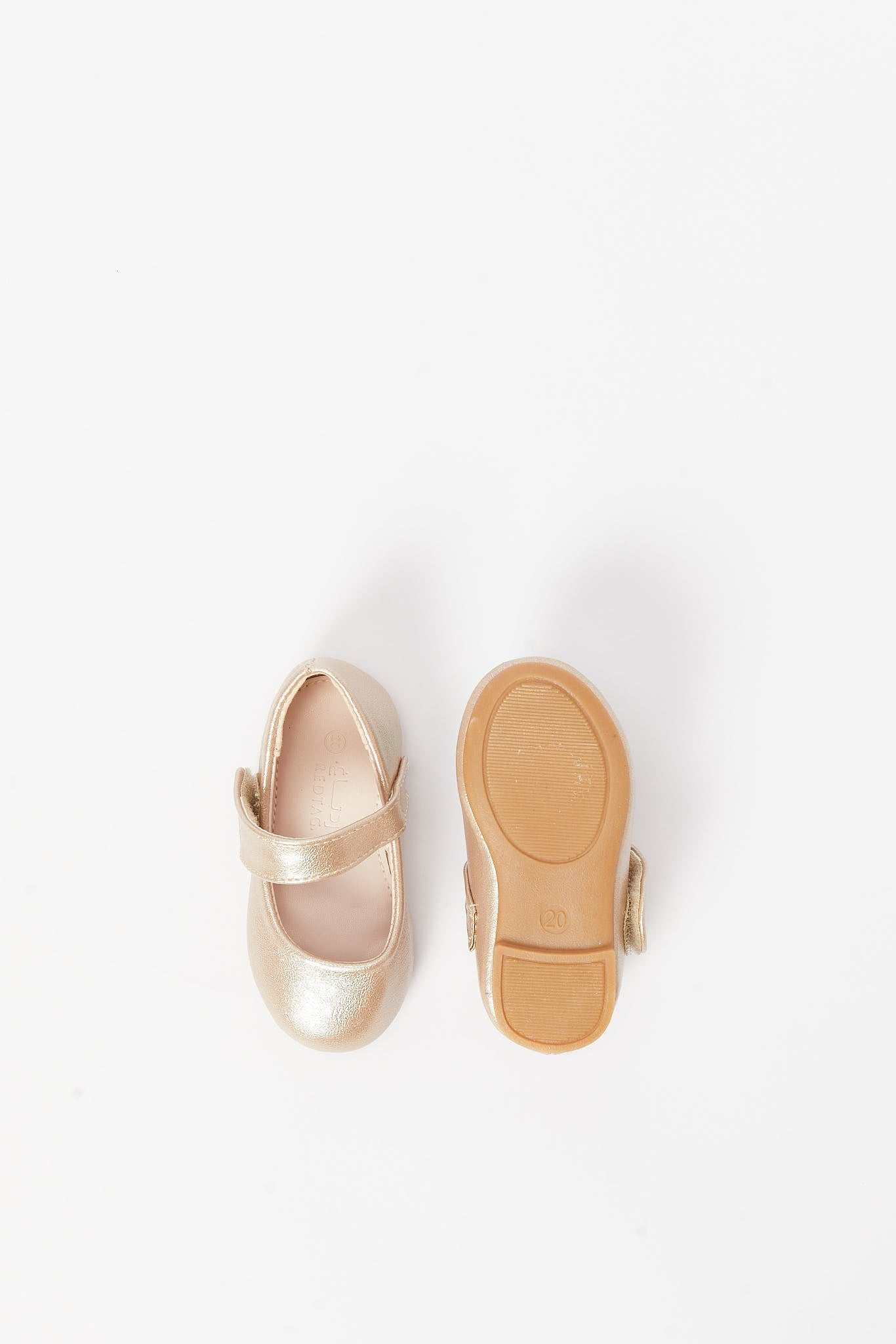 Redtag-Pale-Pink-Velcro-Strap-Ballerina-(-Repeat-)-Category:Shoes,-Colour:Pink,-Deals:New-In,-Filter:Girls-Footwear-(1-to-3-Yrs),-ING-Shoes,-N/A,-New-In-ING-FOO,-Non-Sale,-S23B,-Section:Girls-(0-to-14Yrs)-Infant-Girls-1 to 3 Years