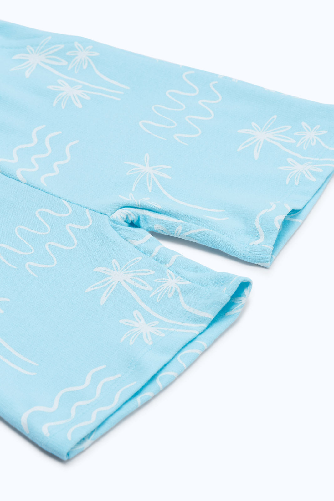 Redtag-Boys-Blue-Palm-Printed-Active-Shorts-Category:Shorts,-Colour:Blue,-Deals:New-In,-Dept:Boys,-Filter:Infant-Boys-(3-to-24-Mths),-H1:KWR,-H2:INB,-H3:SPW,-H4:AST,-INB-Shorts,-New-In-INB-APL,-Non-Sale,-S23C,-Season:S23C,-Section:Boys-(0-to-14Yrs),-TBL-Infant-Boys-3 to 24 Months