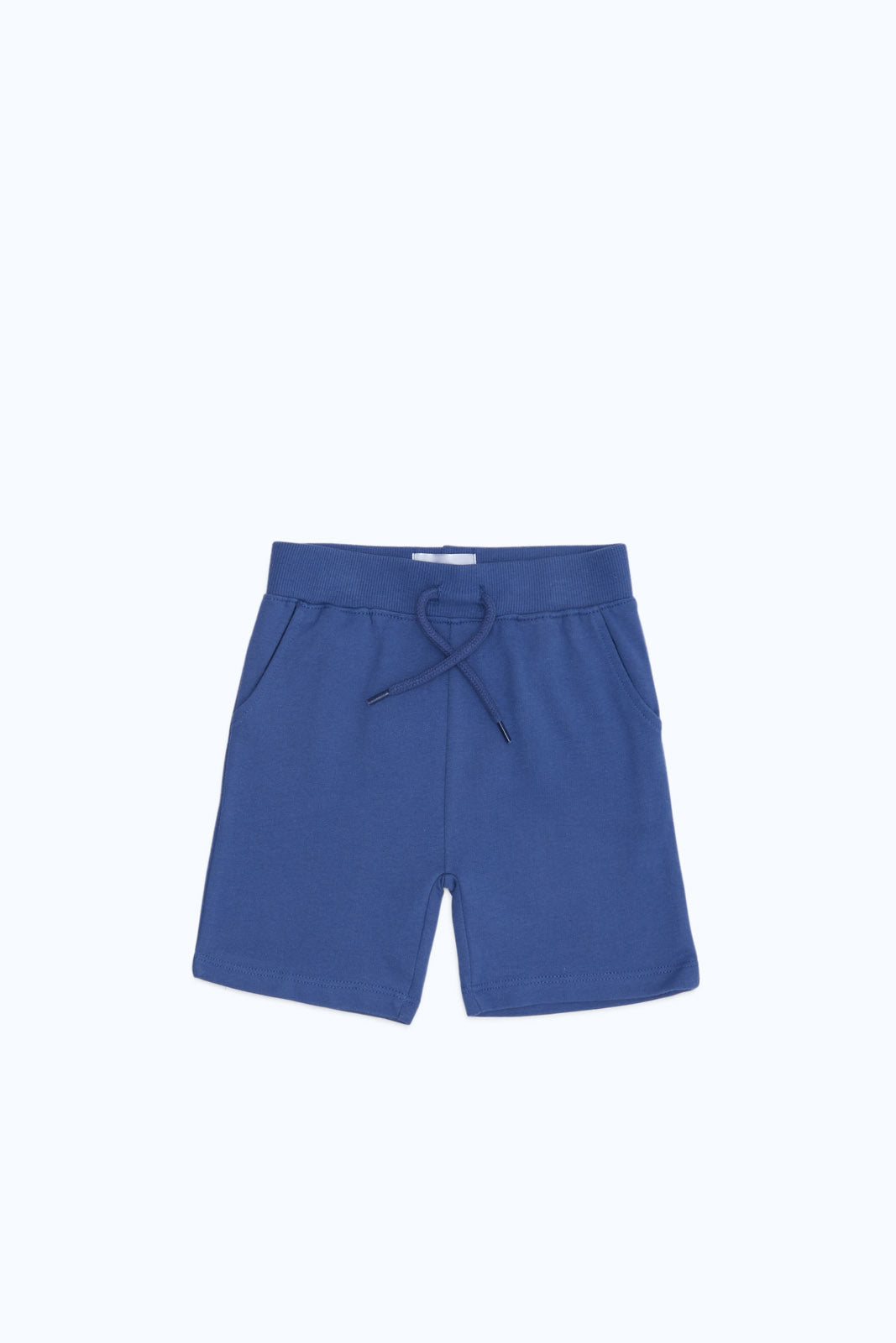 Redtag-Boys-Petrol-Blue-Plain-Active-Shorts-Category:Shorts,-Colour:Blue,-Deals:New-In,-Dept:Boys,-Filter:Infant-Boys-(3-to-24-Mths),-H1:KWR,-H2:INB,-H3:SPW,-H4:AST,-INB-Shorts,-New-In-INB-APL,-Non-Sale,-S23C,-Season:S23C,-Section:Boys-(0-to-14Yrs),-TBL-Infant-Boys-3 to 24 Months