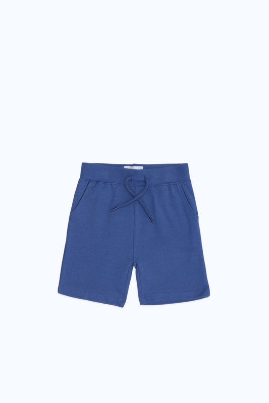 Redtag-Boys-Petrol-Blue-Plain-Active-Shorts-Category:Shorts,-Colour:Blue,-Deals:New-In,-Dept:Boys,-Filter:Infant-Boys-(3-to-24-Mths),-H1:KWR,-H2:INB,-H3:SPW,-H4:AST,-INB-Shorts,-New-In-INB-APL,-Non-Sale,-S23C,-Season:S23C,-Section:Boys-(0-to-14Yrs),-TBL-Infant-Boys-3 to 24 Months