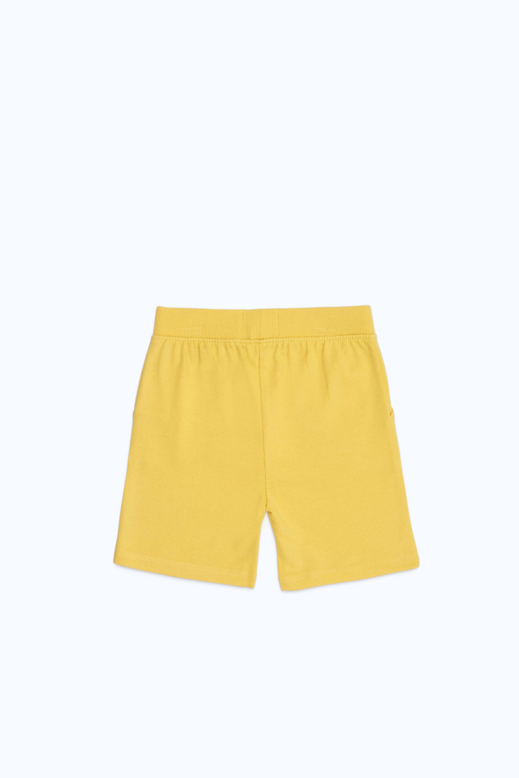 Redtag-Boys-Mustard-Plain-Active-Shorts-Category:Shorts,-Colour:Mustard,-Deals:New-In,-Dept:Boys,-Filter:Infant-Boys-(3-to-24-Mths),-H1:KWR,-H2:INB,-H3:SPW,-H4:AST,-INB-Shorts,-New-In-INB-APL,-Non-Sale,-S23C,-Season:S23C,-Section:Boys-(0-to-14Yrs),-TBL-Infant-Boys-3 to 24 Months