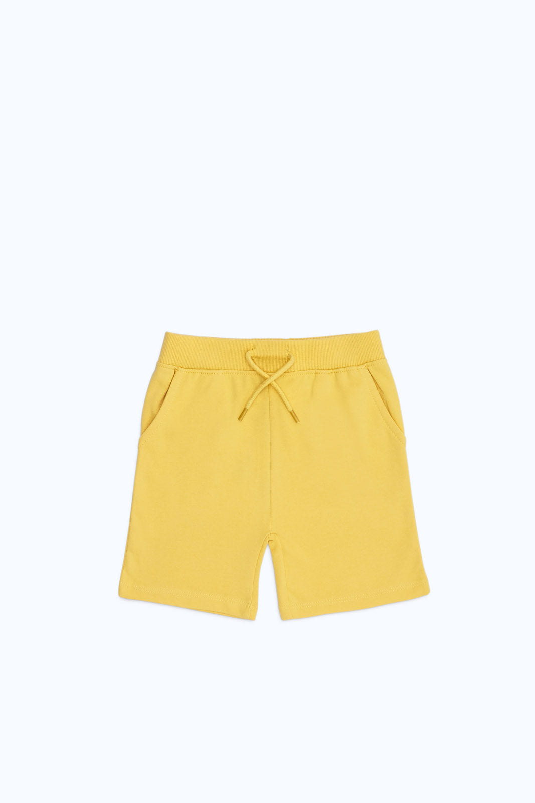 Redtag-Boys-Mustard-Plain-Active-Shorts-Category:Shorts,-Colour:Mustard,-Deals:New-In,-Dept:Boys,-Filter:Infant-Boys-(3-to-24-Mths),-H1:KWR,-H2:INB,-H3:SPW,-H4:AST,-INB-Shorts,-New-In-INB-APL,-Non-Sale,-S23C,-Season:S23C,-Section:Boys-(0-to-14Yrs),-TBL-Infant-Boys-3 to 24 Months