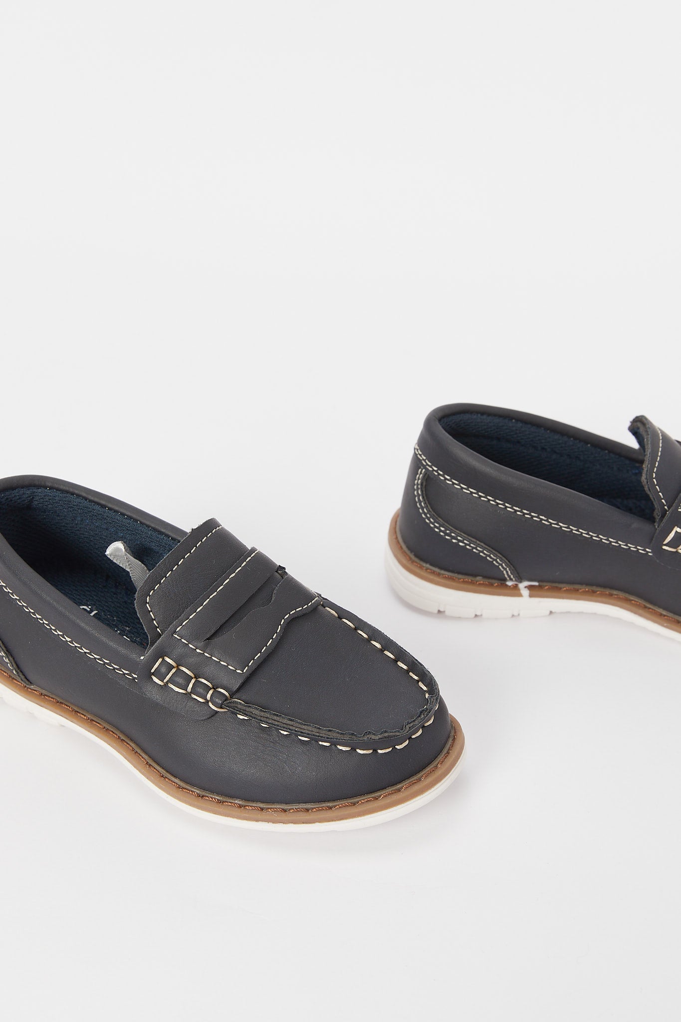 Redtag-Navy-Penny-Loafer-BOY-Sandals,-Category:Shoes,-Colour:Navy,-Deals:New-In,-Filter:Boys-Footwear-(3-to-5-Yrs),-H1:FOO,-H2:BOY,-H3:SHO,-H4:CAH,-New-In-BOY-FOO,-Non-Sale,-RMD,-S23B,-Season:S23B,-Section:Boys-(0-to-14Yrs)-Boys-3 to 5 Years