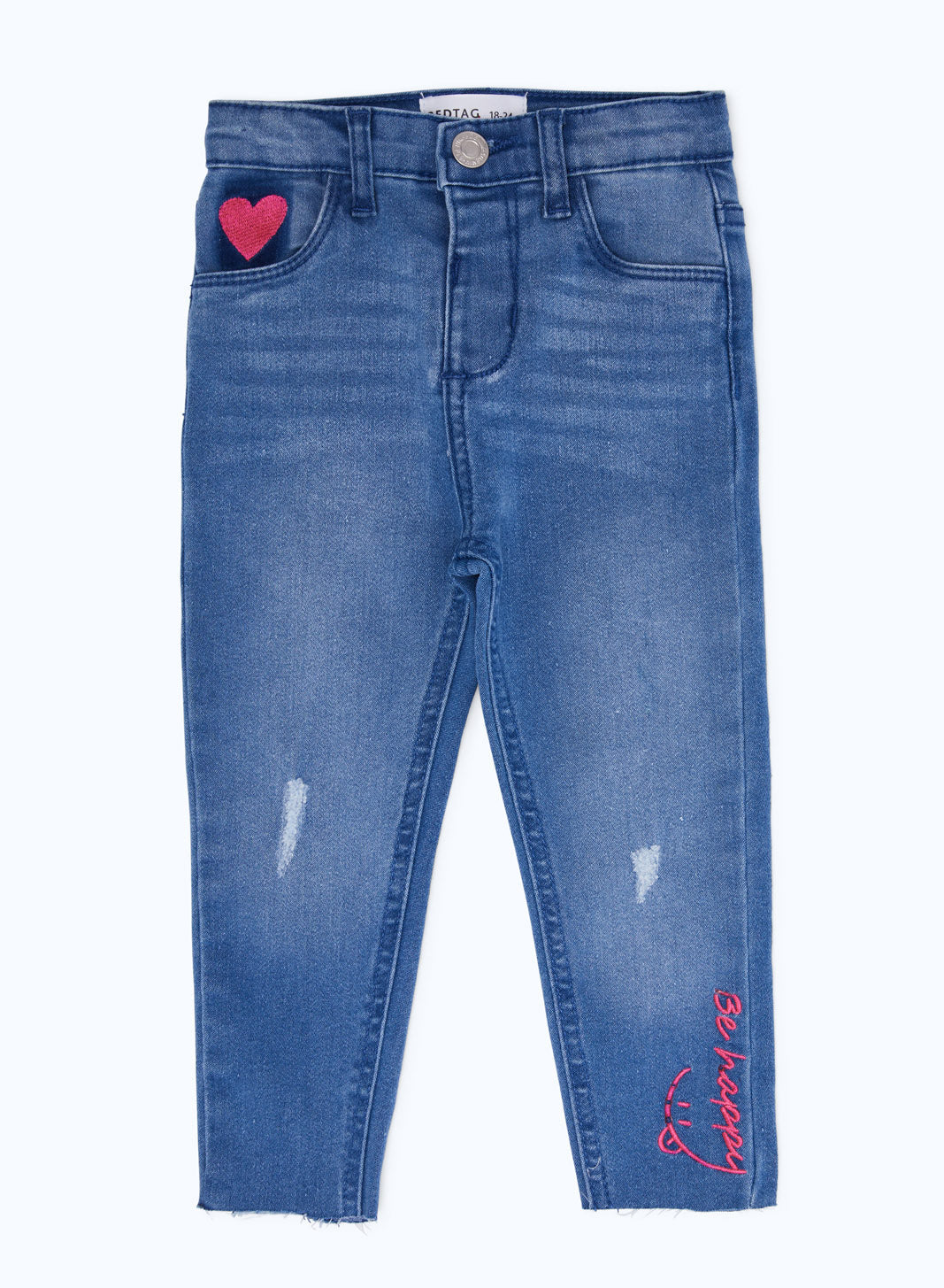Redtag-Girls-Mid-Wash-Embroidered-Slim-Fit-Jeans-Category:Jeans,-Colour:Blue,-Deals:New-In,-Dept:Girls,-Filter:Infant-Girls-(3-to-24-Mths),-H1:KWR,-H2:ING,-H3:DNB,-H4:JNS,-ING-Jeans,-New-In-ING-APL,-Non-Sale,-S23B,-Season:S23B,-Section:Girls-(0-to-14Yrs)-Infant-Girls-3 to 24 Months