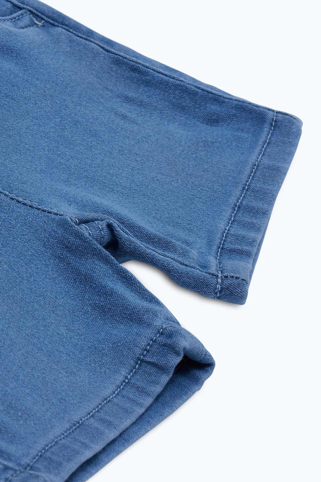 Redtag-Boys-Pull-On-Light-Wash-Denim-Shorts-Category:Shorts,-Colour:Light-Wash,-Deals:New-In,-Dept:Boys,-Filter:Infant-Boys-(3-to-24-Mths),-INB-Shorts,-New-In-INB-APL,-Non-Sale,-S23B,-Section:Boys-(0-to-14Yrs)-Infant-Boys-3 to 24 Months