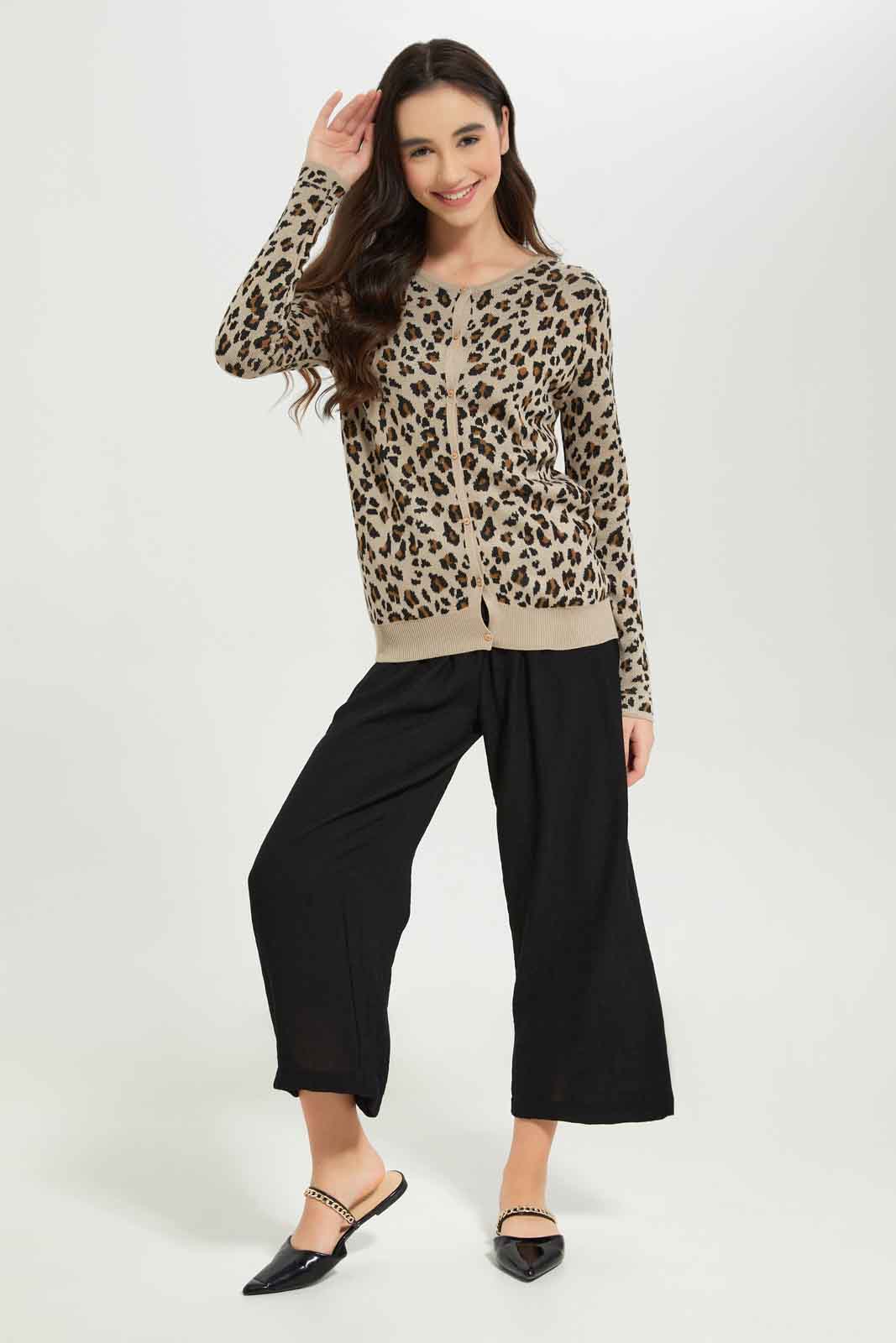 Redtag-Girls-Black-Culottes-Category:Trousers,-Colour:Black,-Deals:New-In,-Dept:Girls,-Filter:Senior-Girls-(8-to-14-Yrs),-GSR-Trousers,-New-In-GSR-APL,-Non-Sale,-S23B,-Section:Girls-(0-to-14Yrs),-VLM-Senior-Girls-9 to 14 Years