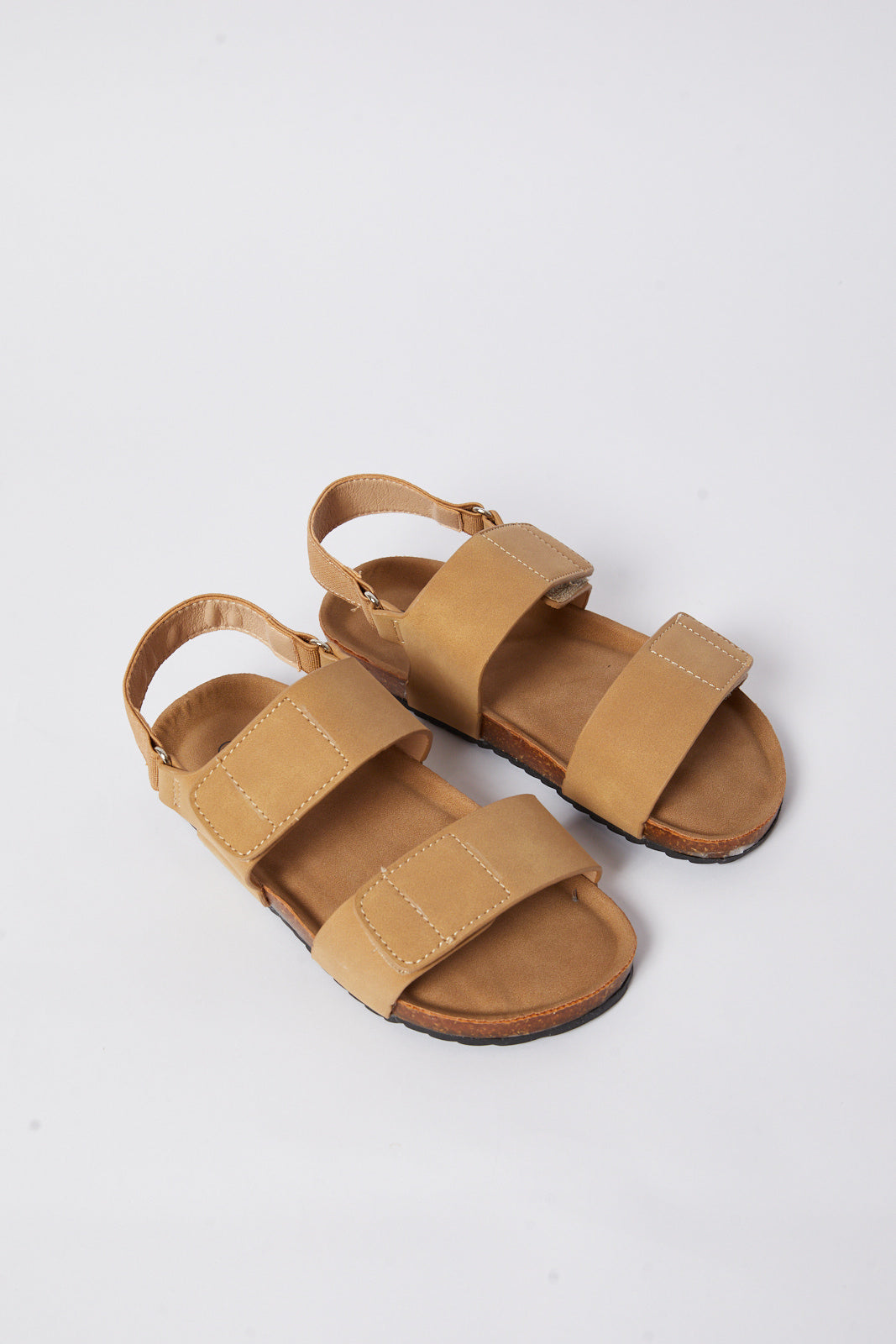 Redtag-Tan-Cork-Sandal-BSR-Sandals,-Category:Shoes,-Colour:Tan,-Deals:New-In,-Filter:Boys-Footwear-(5-to-14-Yrs),-N/A,-New-In-BSR-FOO,-Non-Sale,-S23B,-Section:Boys-(0-to-14Yrs)-Senior-Boys-5 to 14 Years