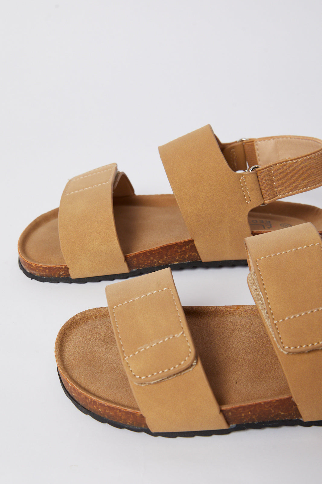 Redtag-Tan-Cork-Sandal-BSR-Sandals,-Category:Shoes,-Colour:Tan,-Deals:New-In,-Filter:Boys-Footwear-(5-to-14-Yrs),-N/A,-New-In-BSR-FOO,-Non-Sale,-S23B,-Section:Boys-(0-to-14Yrs)-Senior-Boys-5 to 14 Years