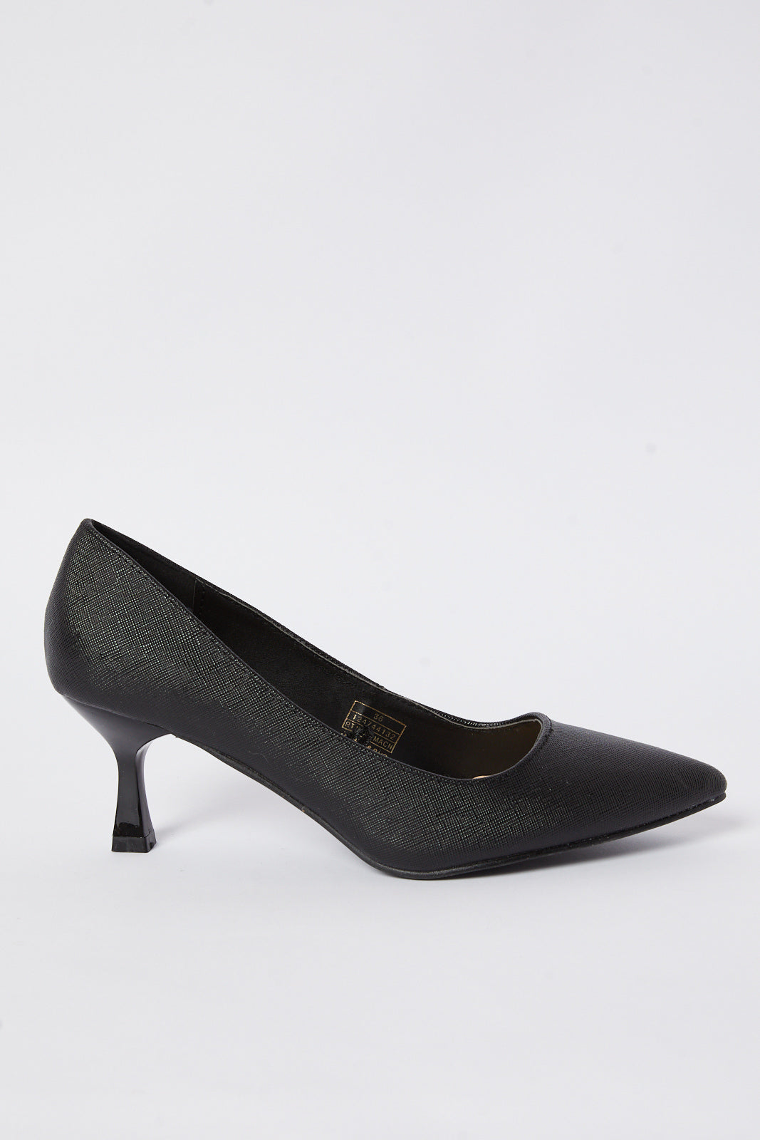 Redtag-Black-Court-Category:Shoes,-Colour:Black,-Deals:New-In,-Filter:Women's-Footwear,-N/A,-New-In-Women-FOO,-Non-Sale,-S23B,-Section:Women,-Women-Formal-Shoes-Women's-