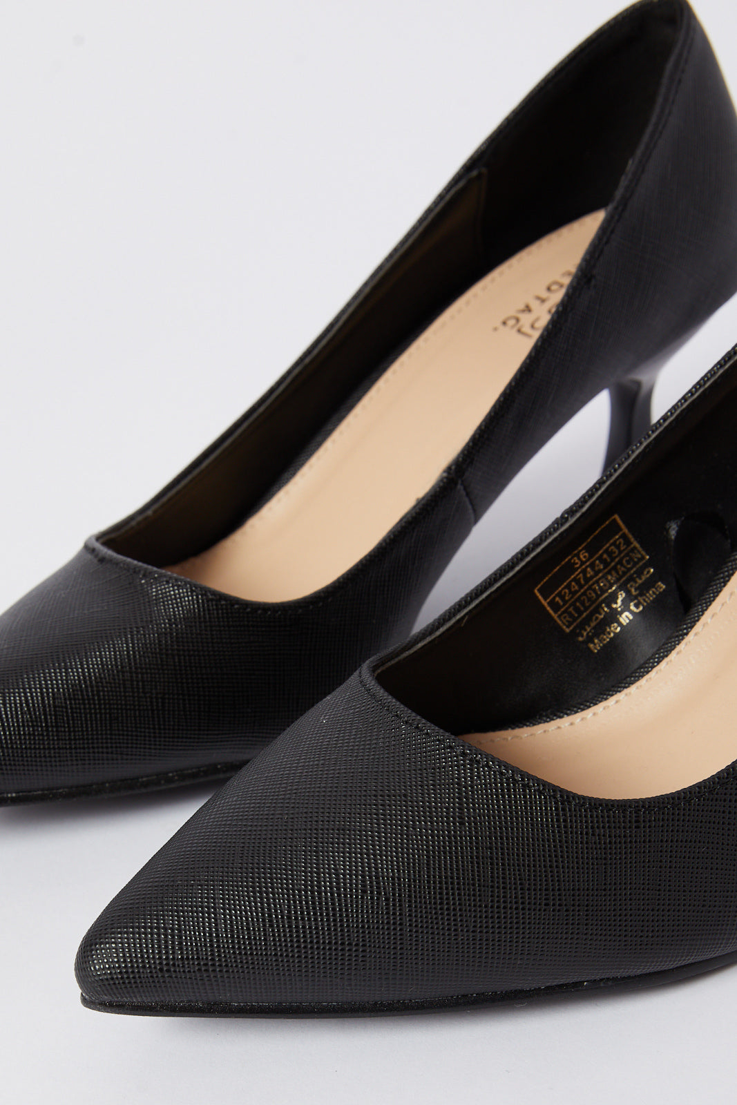 Redtag-Black-Court-Category:Shoes,-Colour:Black,-Deals:New-In,-Filter:Women's-Footwear,-N/A,-New-In-Women-FOO,-Non-Sale,-S23B,-Section:Women,-Women-Formal-Shoes-Women's-