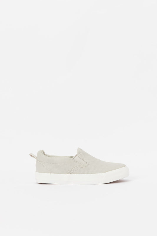 Redtag-Beige-Slip-On-BSR-Shoes,-Category:Shoes,-Colour:Grey,-Deals:New-In,-Filter:Boys-Footwear-(5-to-14-Yrs),-H1:FOO,-H2:BSR,-H3:SHO,-H4:CAH,-N/A,-New-In-BSR-FOO,-Non-Sale,-S23B,-Season:S23B,-Section:Boys-(0-to-14Yrs)-Senior-Boys-5 to 14 Years