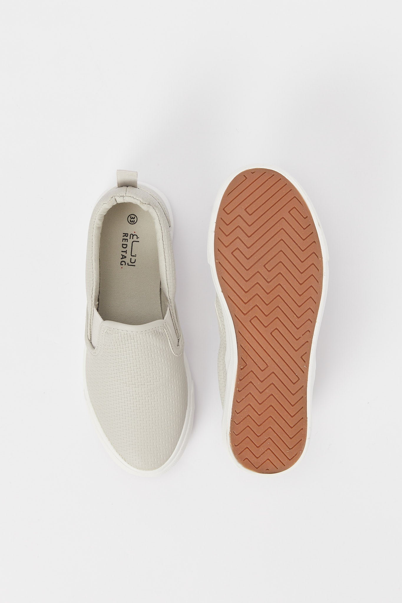 Redtag-Beige-Slip-On-BSR-Shoes,-Category:Shoes,-Colour:Grey,-Deals:New-In,-Filter:Boys-Footwear-(5-to-14-Yrs),-H1:FOO,-H2:BSR,-H3:SHO,-H4:CAH,-N/A,-New-In-BSR-FOO,-Non-Sale,-S23B,-Season:S23B,-Section:Boys-(0-to-14Yrs)-Senior-Boys-5 to 14 Years