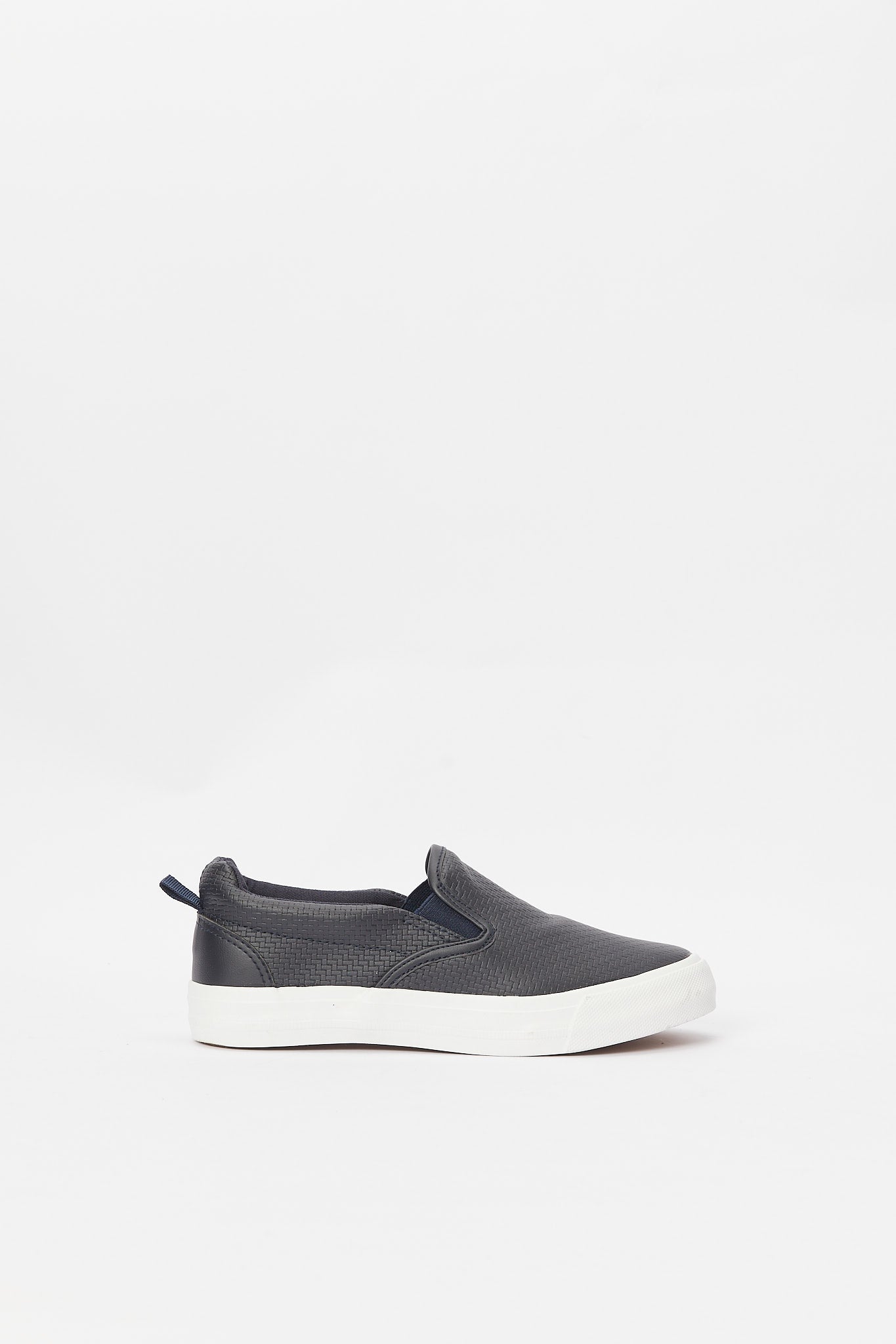 Redtag-Navy-Slip-On-BSR-Shoes,-Category:Shoes,-Colour:Navy,-Deals:New-In,-Filter:Boys-Footwear-(5-to-14-Yrs),-H1:FOO,-H2:BSR,-H3:SHO,-H4:CAH,-N/A,-New-In-BSR-FOO,-Non-Sale,-S23B,-Season:S23B,-Section:Boys-(0-to-14Yrs)-Senior-Boys-5 to 14 Years