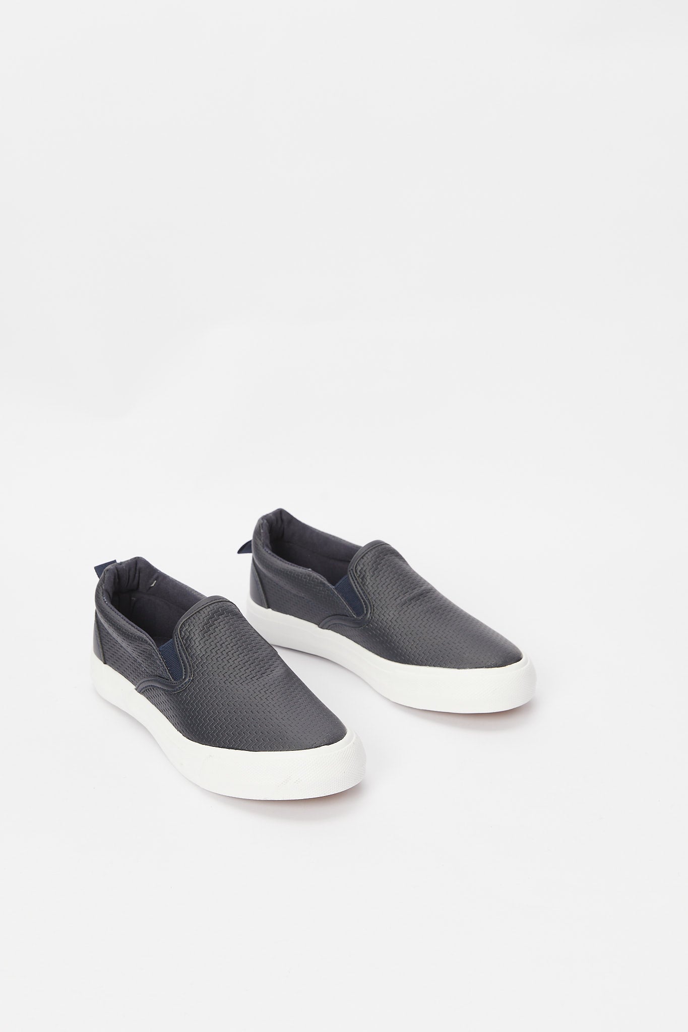 Redtag-Navy-Slip-On-BSR-Shoes,-Category:Shoes,-Colour:Navy,-Deals:New-In,-Filter:Boys-Footwear-(5-to-14-Yrs),-H1:FOO,-H2:BSR,-H3:SHO,-H4:CAH,-N/A,-New-In-BSR-FOO,-Non-Sale,-S23B,-Season:S23B,-Section:Boys-(0-to-14Yrs)-Senior-Boys-5 to 14 Years