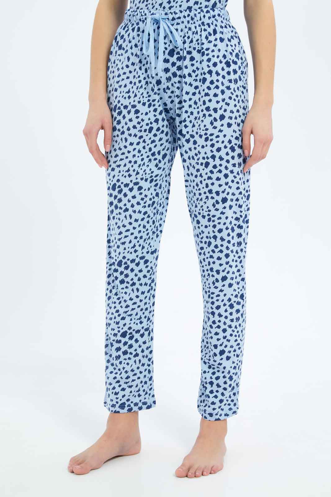 Redtag-Women-Assorted-Short-Aop-Bottom-Sleeves-Pajama-Set-Category:Pyjama-Sets,-Colour:Assorted,-Deals:New-In,-Dept:Ladieswear,-Filter:Women's-Clothing,-New-In-Women-APL,-Non-Sale,-S23B,-Section:Women,-TBL,-Women-Pyjama-Sets--