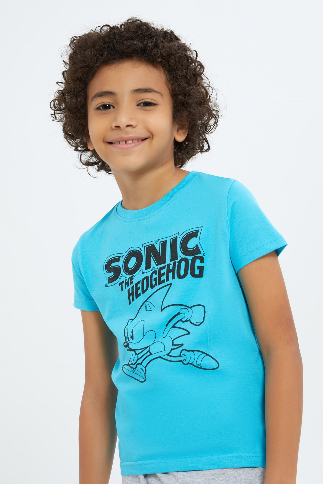 Redtag-Boys-Blue-Sonic-Basic-Pyjama-Set-BOY-Pyjama-Sets,-Category:Pyjama-Sets,-Colour:Blue,-Deals:New-In,-Dept:Boys,-Filter:Boys-(2-to-8-Yrs),-New-In-BOY-APL,-Non-Sale,-S23B,-Section:Boys-(0-to-14Yrs)-Boys-2 to 8 Years