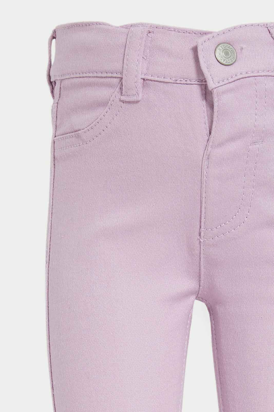 Redtag-Girls-Lilac-Woven-Jeggings-Category:Jeggings,-Colour:Lilac,-Deals:New-In,-Dept:Girls,-Filter:Infant-Girls-(3-to-24-Mths),-ING-Jeggings,-New-In-ING-APL,-Non-Sale,-S23A,-Section:Girls-(0-to-14Yrs)-Infant-Girls-