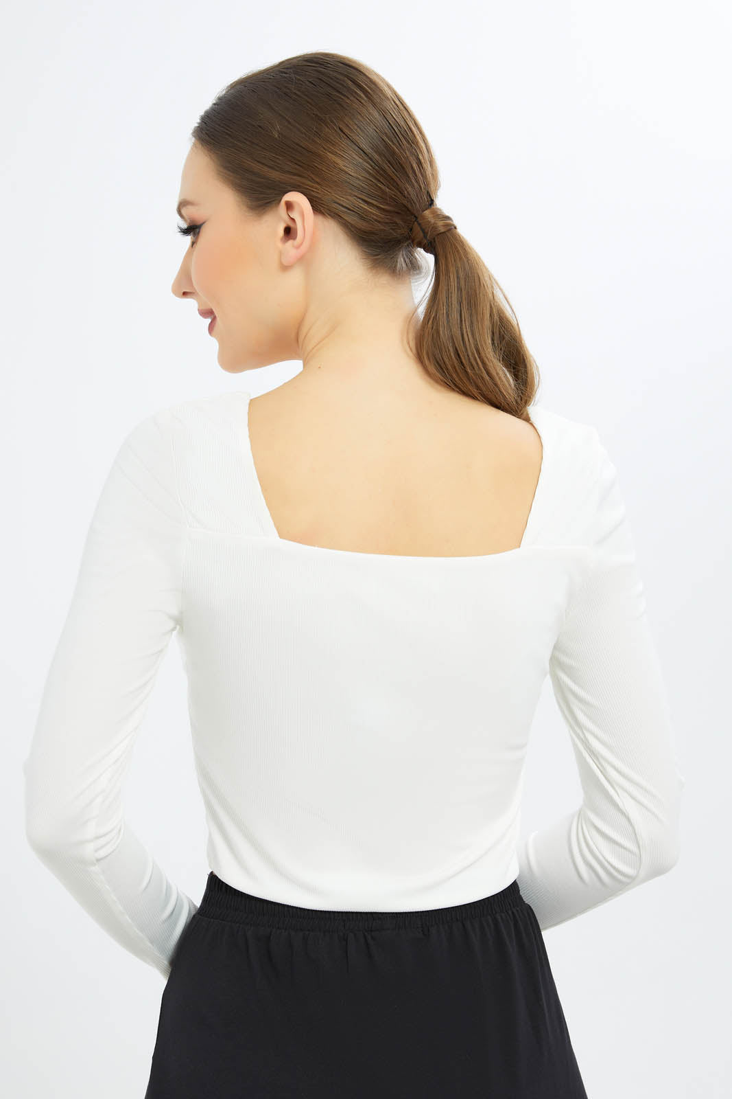 Redtag-Women-Ls-Corset-Top-Category:Tops,-Colour:White,-Deals:New-In,-Dept:Ladieswear,-Filter:Women's-Clothing,-New-In-Women-APL,-Non-Sale,-S23B,-Section:Women,-Women-Tops-Women's-