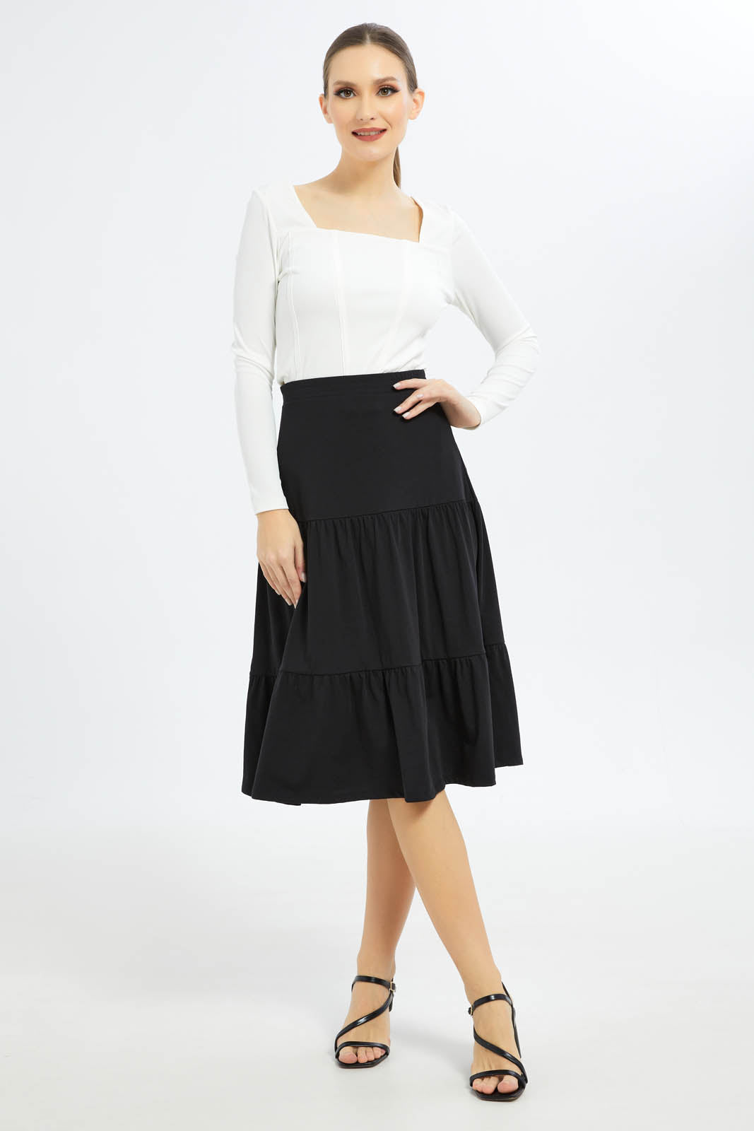 Redtag-Women-Ls-Corset-Top-Category:Tops,-Colour:White,-Deals:New-In,-Dept:Ladieswear,-Filter:Women's-Clothing,-New-In-Women-APL,-Non-Sale,-S23B,-Section:Women,-Women-Tops-Women's-