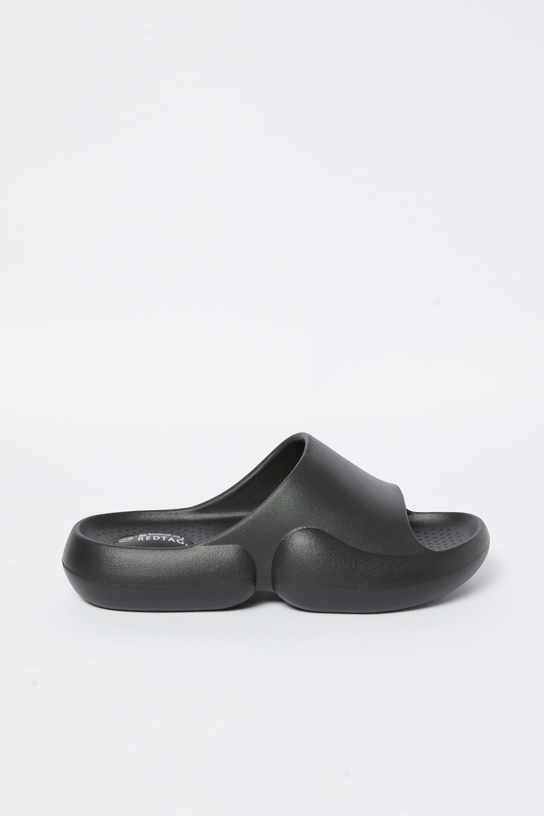 Redtag-Black-Moulded-Platform-Slide-BSR-Flip-Flops,-Category:Shoes,-Colour:Black,-Deals:New-In,-Filter:Boys-Footwear-(5-to-14-Yrs),-N/A,-New-In-BSR-FOO,-Non-Sale,-S23A,-Section:Boys-(0-to-14Yrs)-Senior-Boys-5 to 14 Years