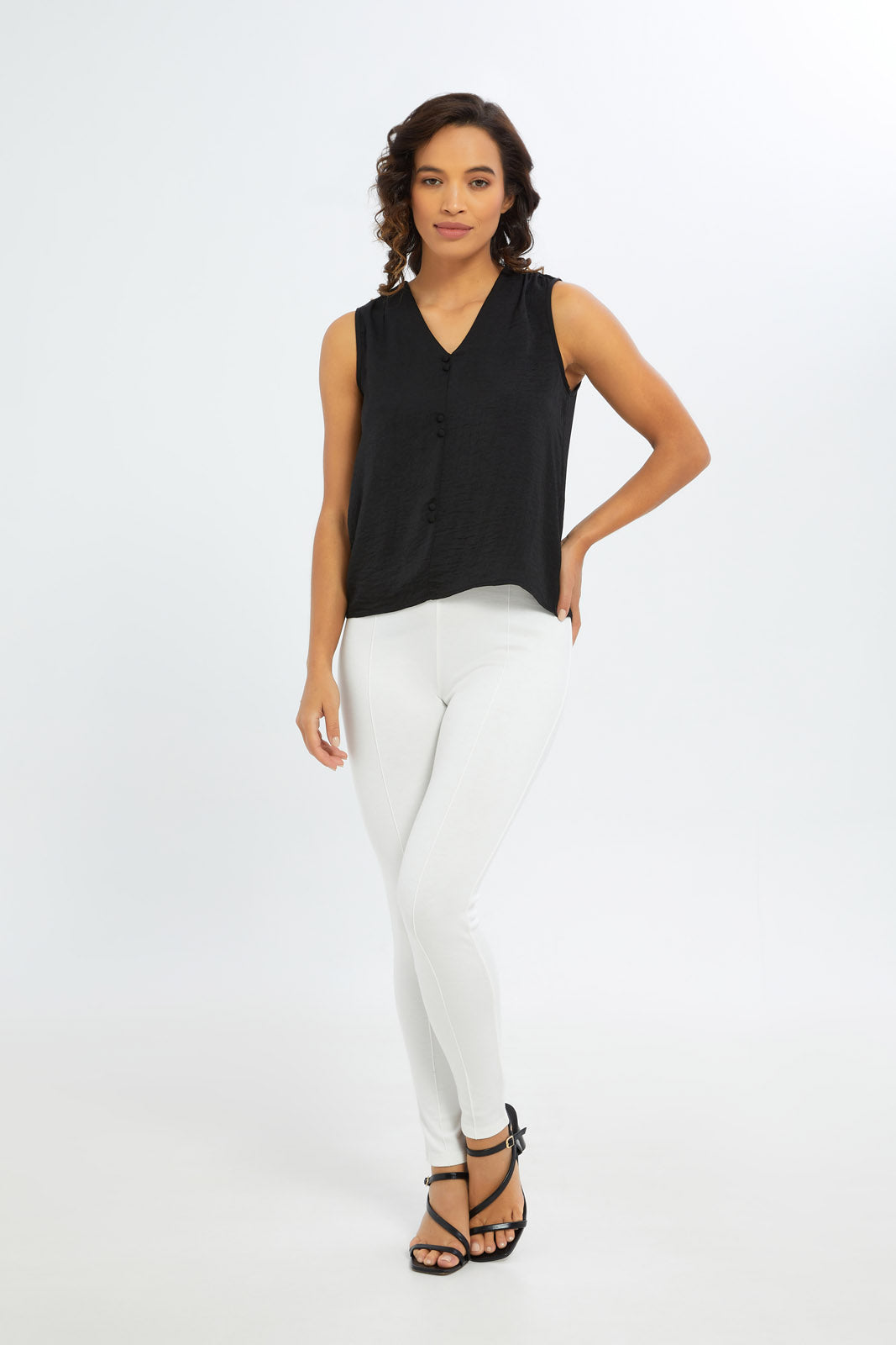 Redtag-Women-Epp-Blouse-Category:Blouses,-Colour:Black,-Deals:New-In,-Dept:Ladieswear,-Filter:Women's-Clothing,-H1:LWR,-H2:LAD,-H3:BLO,-H4:CBL,-KSH,-New-In-Women-APL,-Non-Sale,-S23B,-Season:S23B,-Section:Women,-Women-Blouses-Women's-