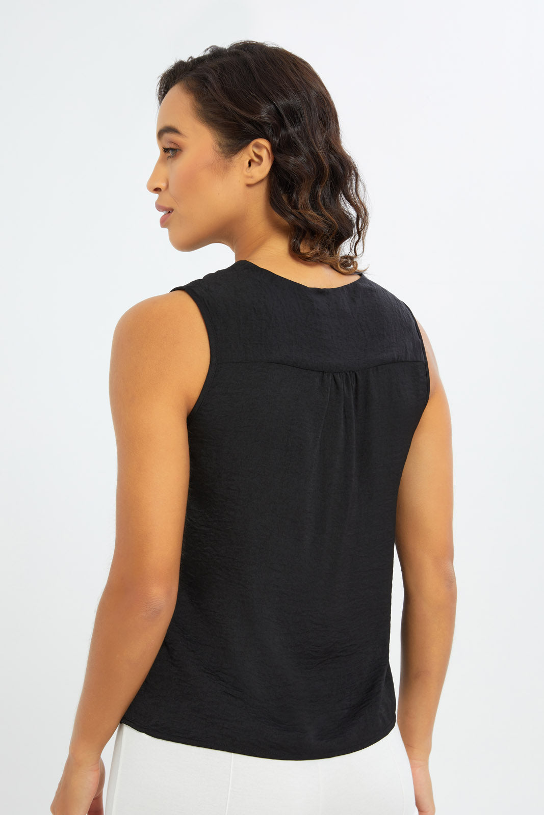Redtag-Women-Epp-Blouse-Category:Blouses,-Colour:Black,-Deals:New-In,-Dept:Ladieswear,-Filter:Women's-Clothing,-H1:LWR,-H2:LAD,-H3:BLO,-H4:CBL,-KSH,-New-In-Women-APL,-Non-Sale,-S23B,-Season:S23B,-Section:Women,-Women-Blouses-Women's-
